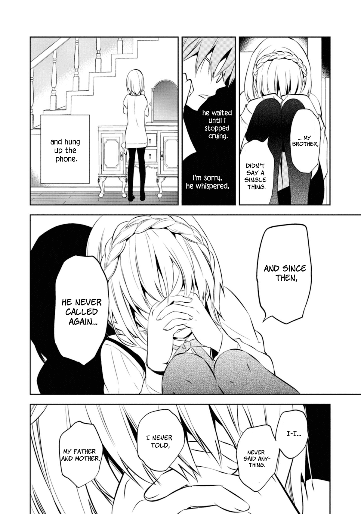Naka no Hito Genome [Jikkyouchuu] Chapter 36 page 14 - Chapter 36: Call Me Back