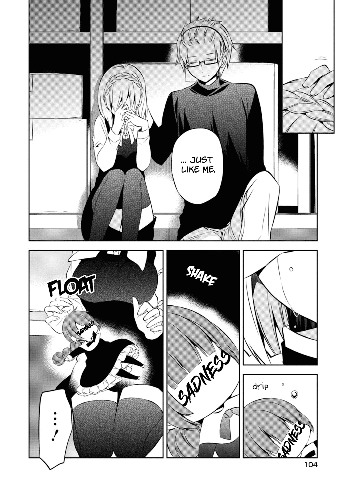 Naka no Hito Genome [Jikkyouchuu] Chapter 36 page 16 - Chapter 36: Call Me Back