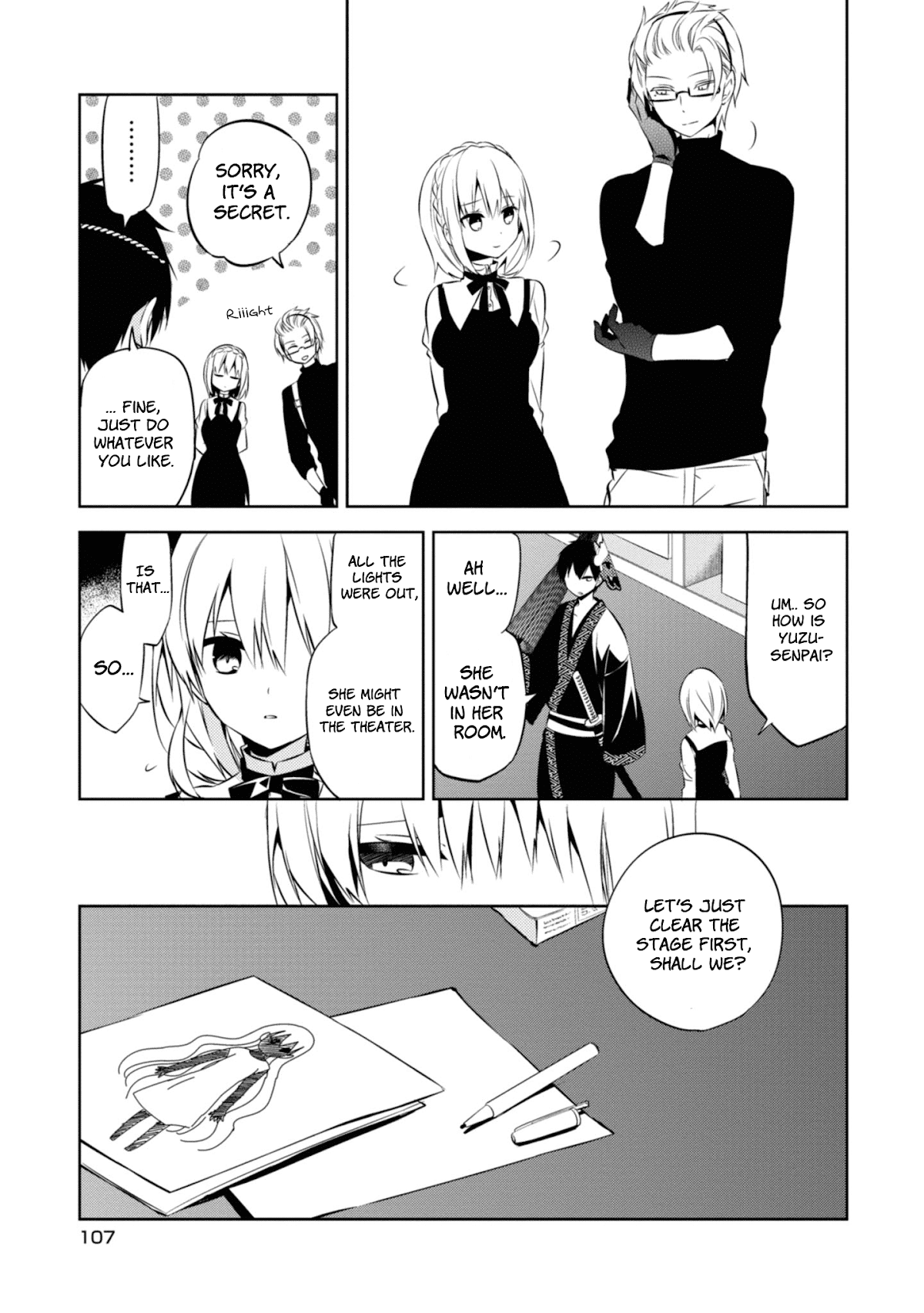 Naka no Hito Genome [Jikkyouchuu] Chapter 36 page 19 - Chapter 36: Call Me Back