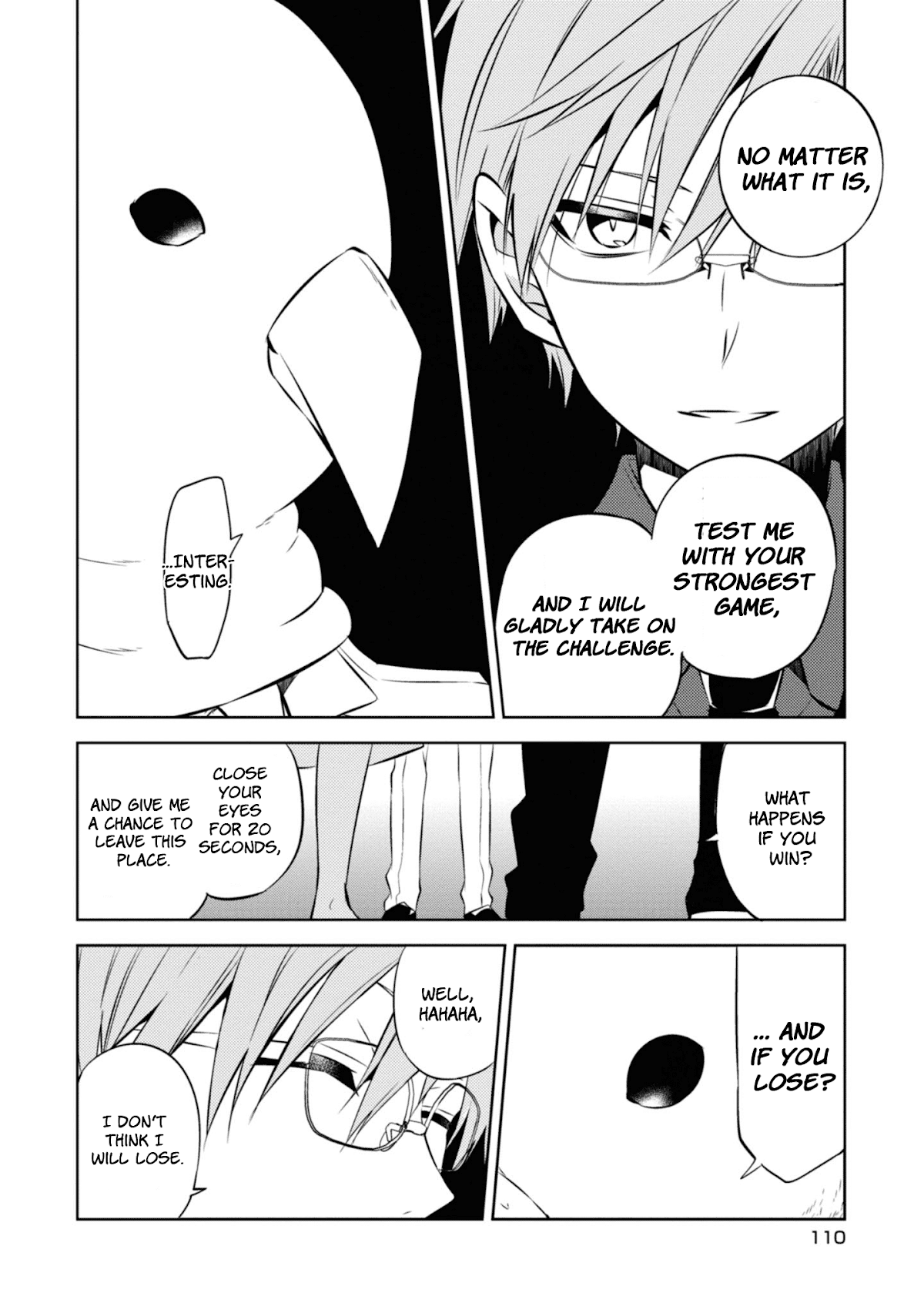 Naka no Hito Genome [Jikkyouchuu] Chapter 36 page 22 - Chapter 36: Call Me Back