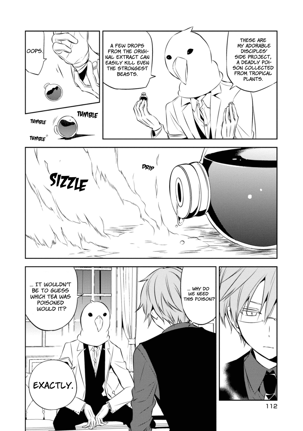 Naka no Hito Genome [Jikkyouchuu] Chapter 36 page 24 - Chapter 36: Call Me Back