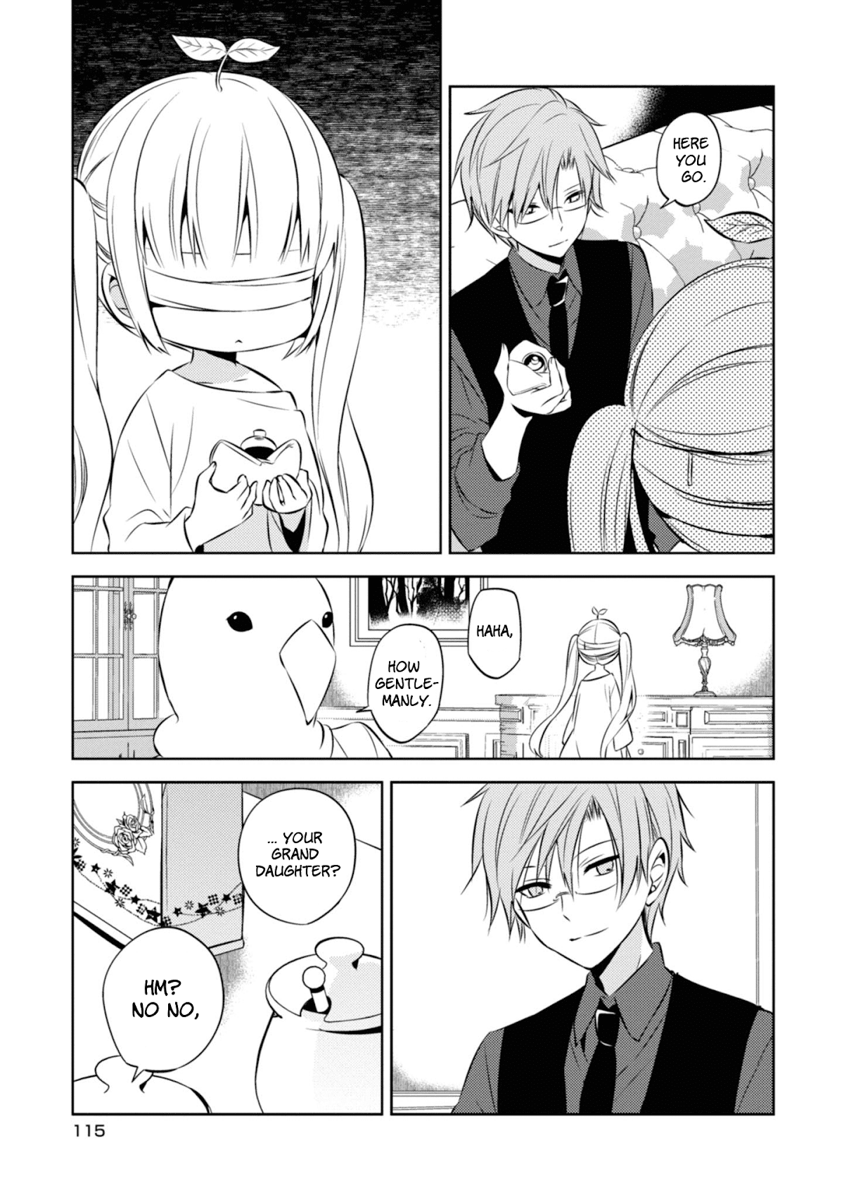 Naka no Hito Genome [Jikkyouchuu] Chapter 36 page 27 - Chapter 36: Call Me Back