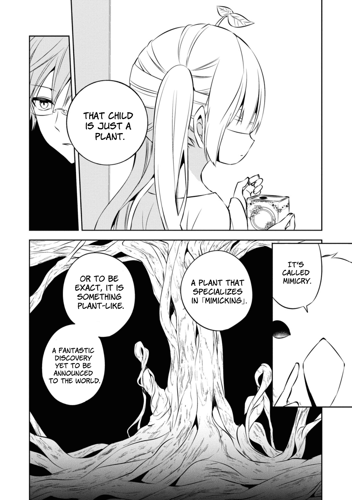 Naka no Hito Genome [Jikkyouchuu] Chapter 36 page 28 - Chapter 36: Call Me Back