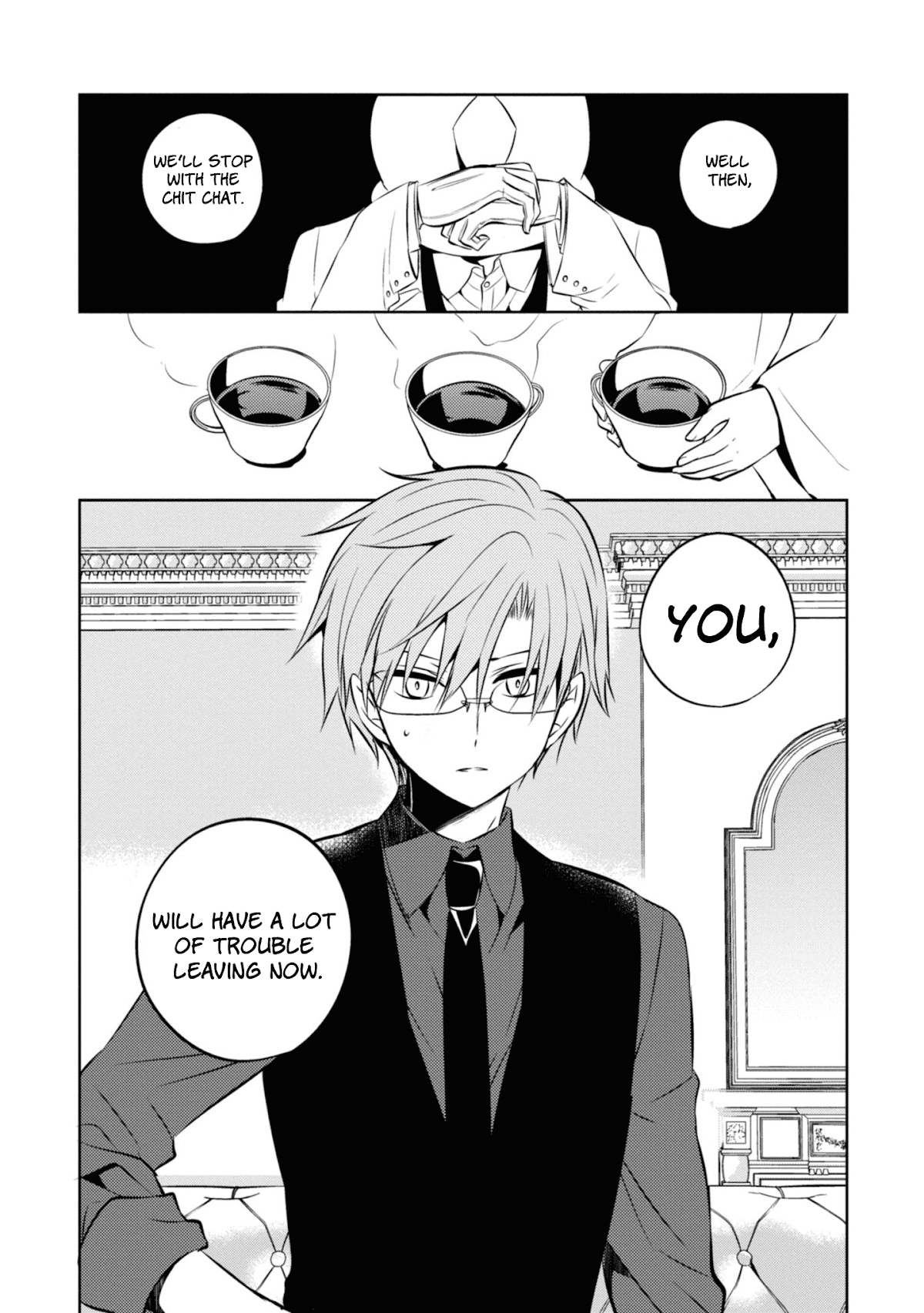 Naka no Hito Genome [Jikkyouchuu] Chapter 36 page 31 - Chapter 36: Call Me Back