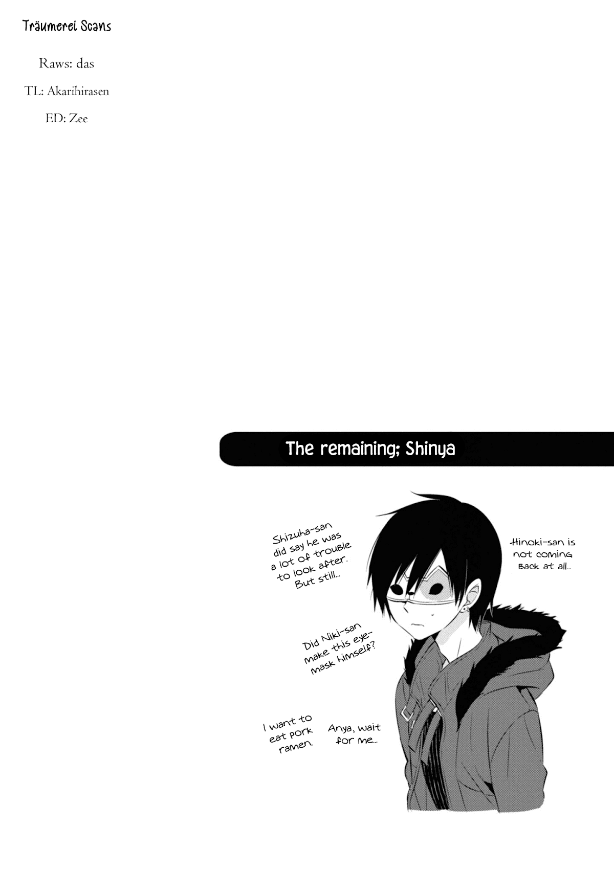 Naka no Hito Genome [Jikkyouchuu] Chapter 36 page 32 - Chapter 36: Call Me Back