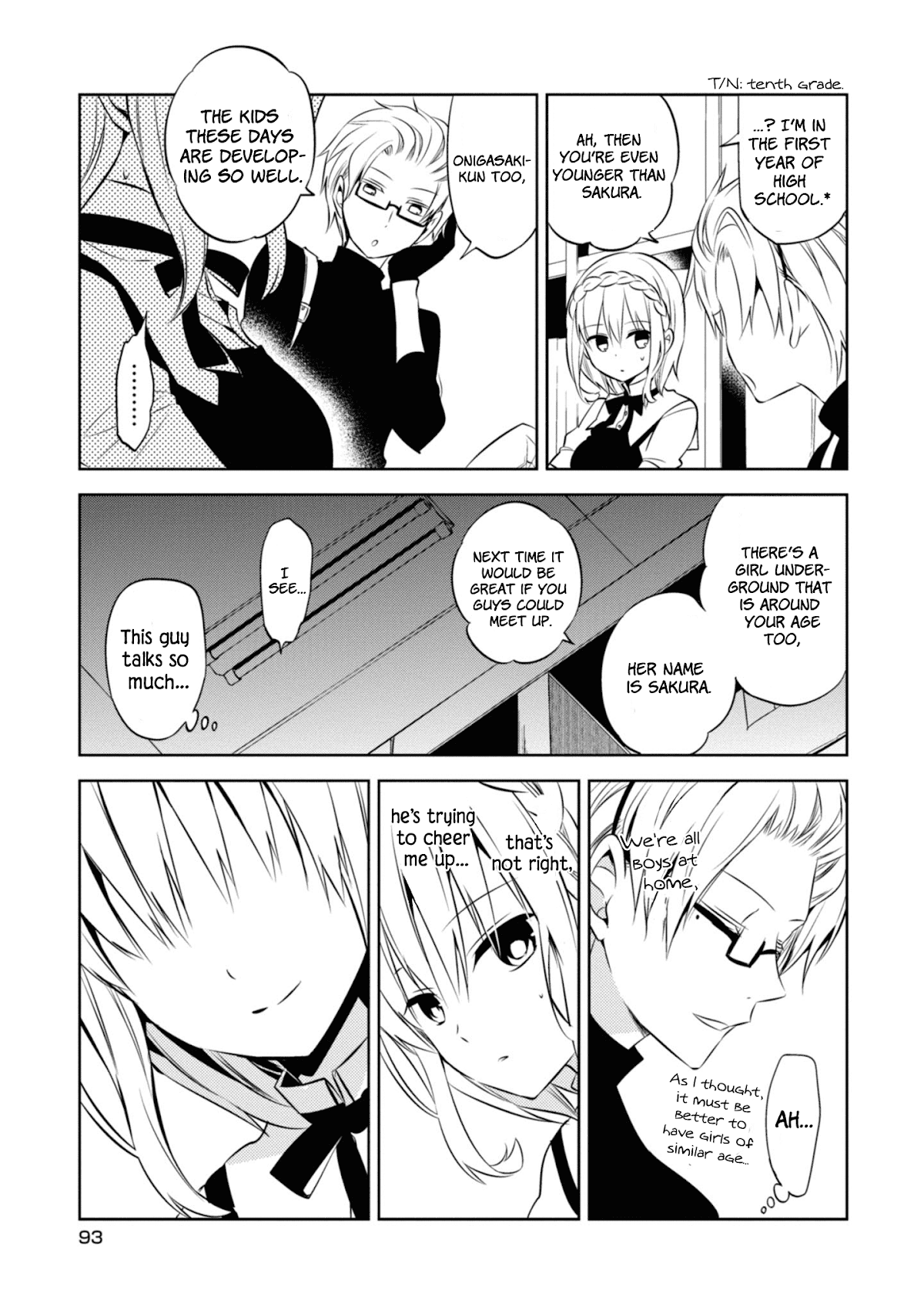 Naka no Hito Genome [Jikkyouchuu] Chapter 36 page 5 - Chapter 36: Call Me Back