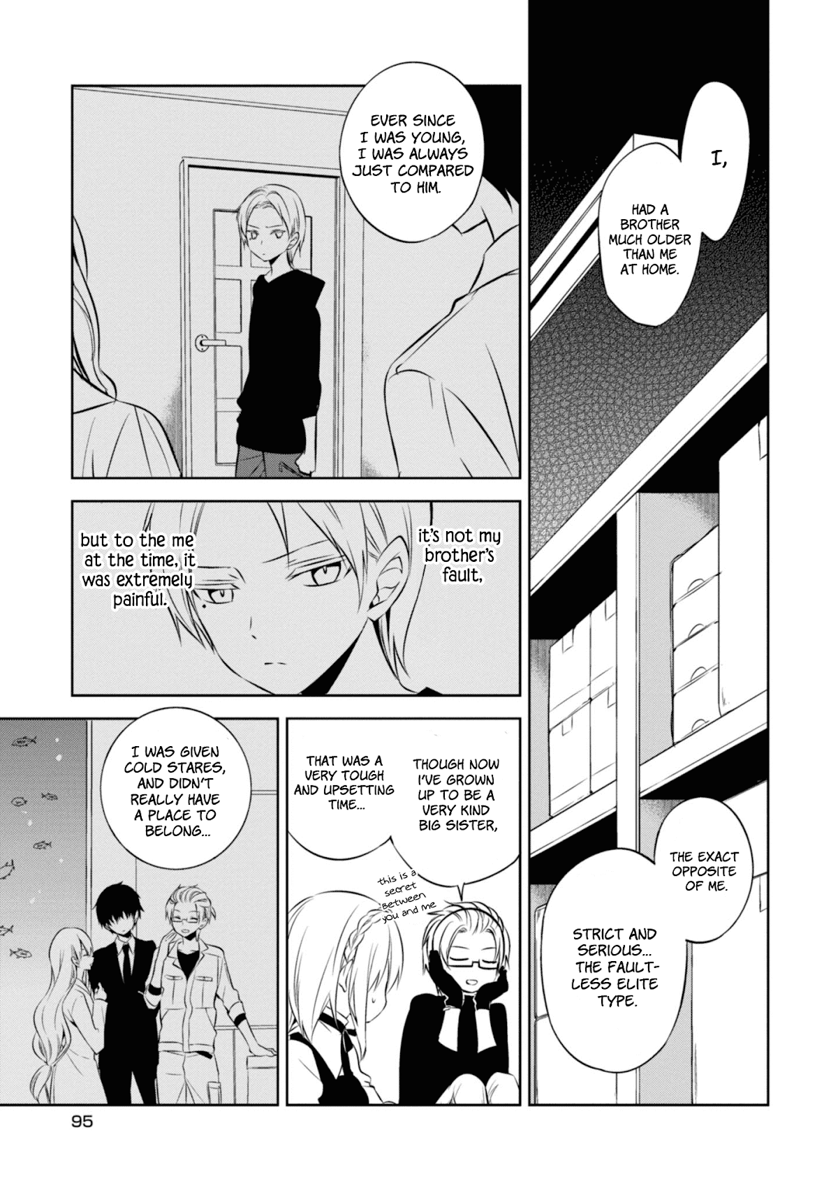 Naka no Hito Genome [Jikkyouchuu] Chapter 36 page 7 - Chapter 36: Call Me Back