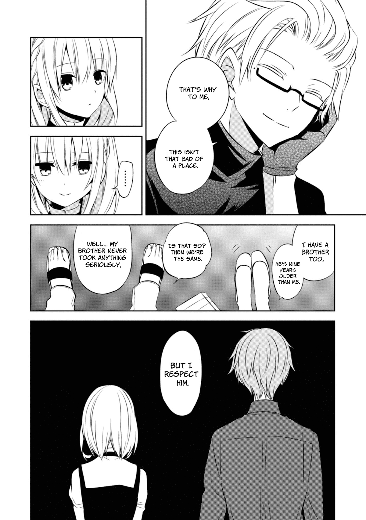Naka no Hito Genome [Jikkyouchuu] Chapter 36 page 8 - Chapter 36: Call Me Back