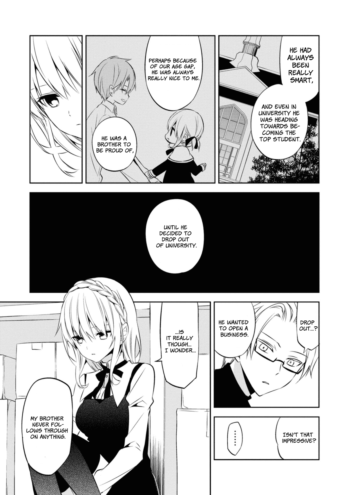 Naka no Hito Genome [Jikkyouchuu] Chapter 36 page 9 - Chapter 36: Call Me Back