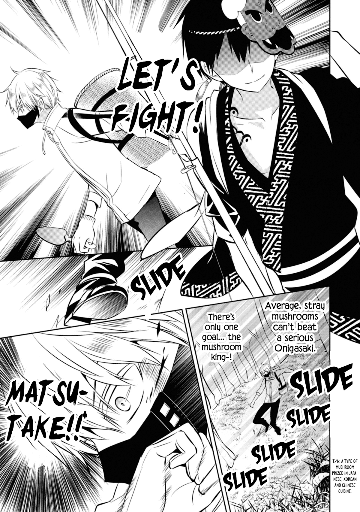 Naka no Hito Genome [Jikkyouchuu] Chapter 37.5 page 10 - Chapter 37.5: Game EX-3: Fish or Mushroom