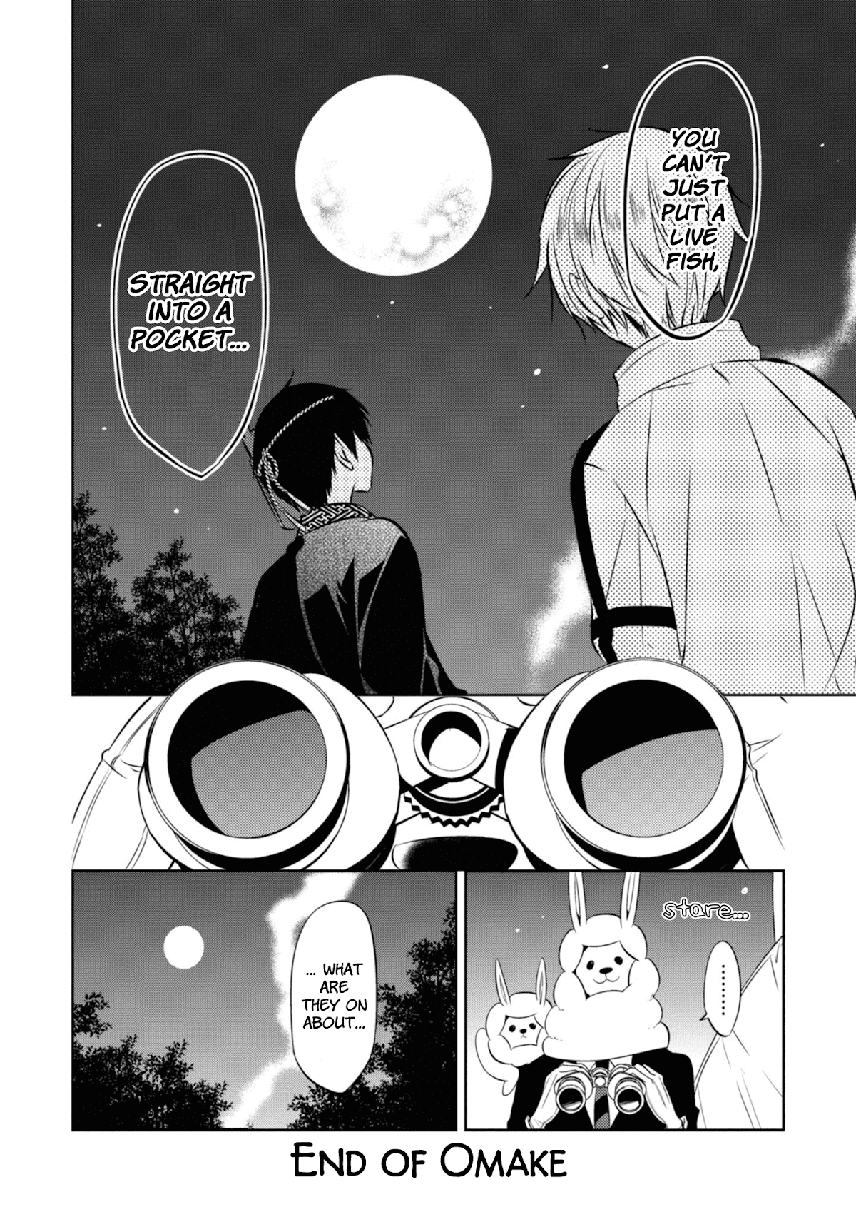 Naka no Hito Genome [Jikkyouchuu] Chapter 37.5 page 19 - Chapter 37.5: Game EX-3: Fish or Mushroom
