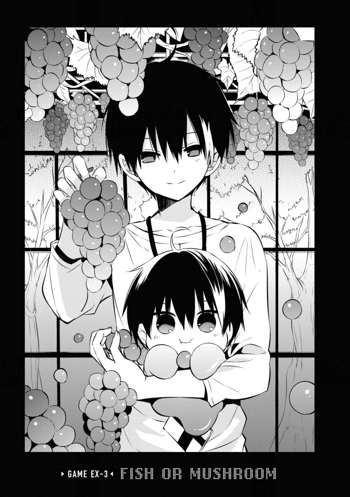 Naka no Hito Genome [Jikkyouchuu] Chapter 37.5 page 2 - Chapter 37.5: Game EX-3: Fish or Mushroom