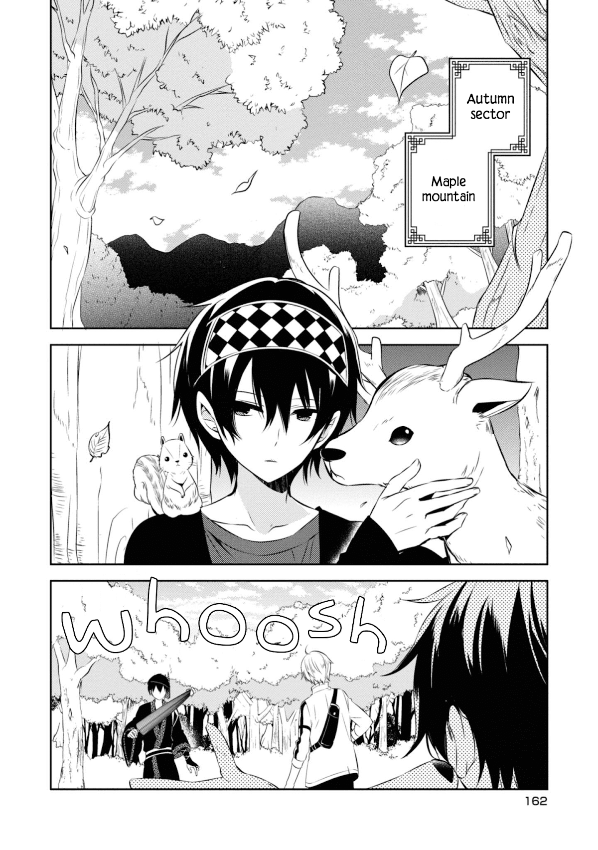 Naka no Hito Genome [Jikkyouchuu] Chapter 37.5 page 3 - Chapter 37.5: Game EX-3: Fish or Mushroom