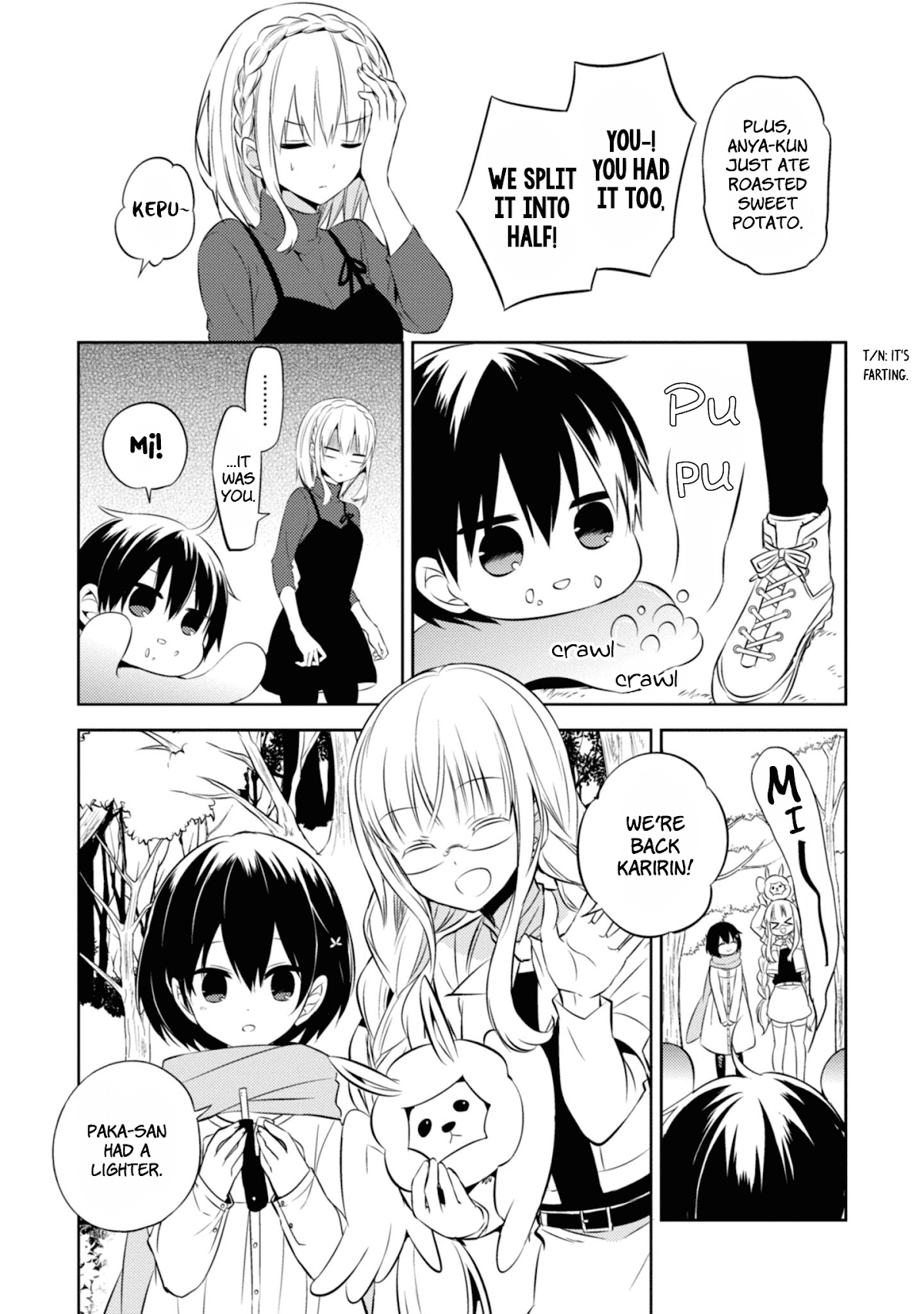 Naka no Hito Genome [Jikkyouchuu] Chapter 37.5 page 6 - Chapter 37.5: Game EX-3: Fish or Mushroom