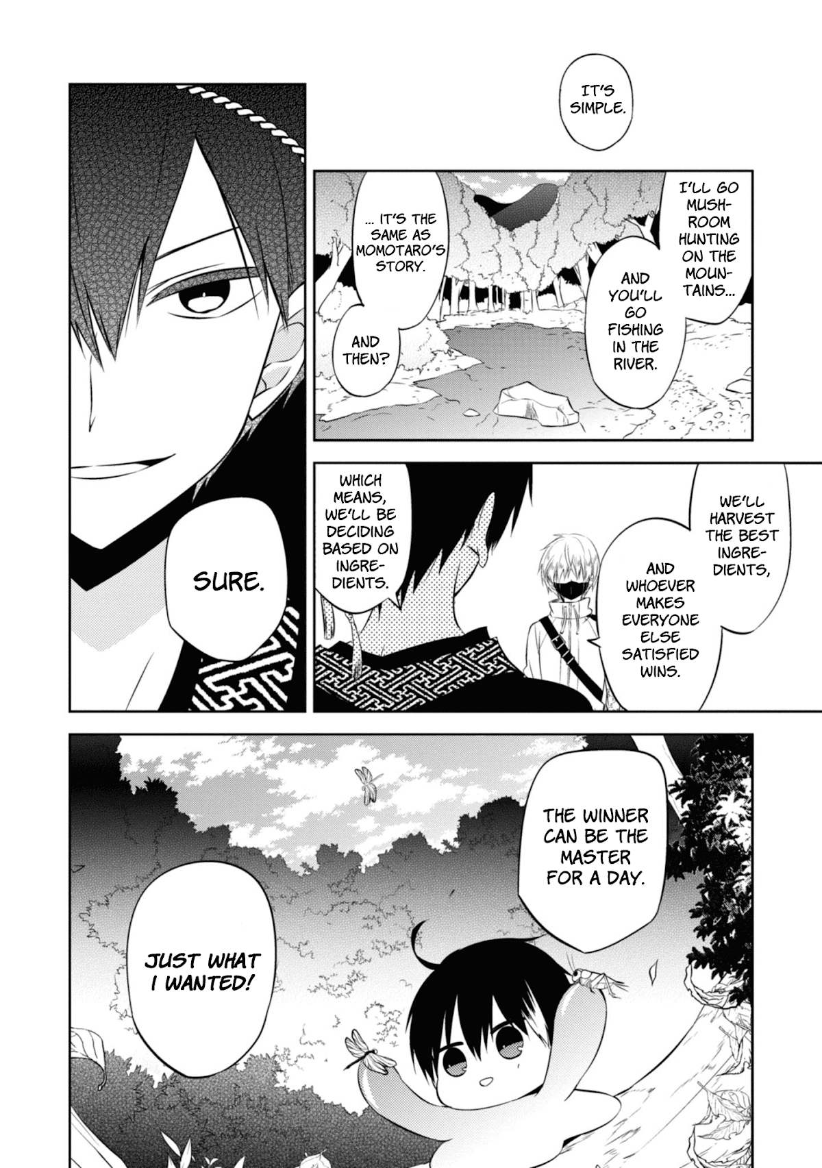 Naka no Hito Genome [Jikkyouchuu] Chapter 37.5 page 9 - Chapter 37.5: Game EX-3: Fish or Mushroom