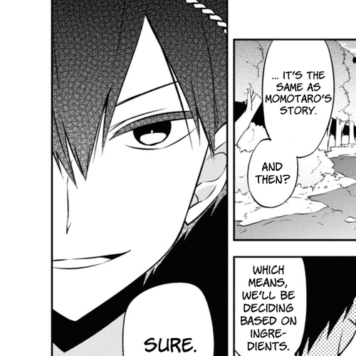 Naka no Hito Genome [Jikkyouchuu] Chapter 37.5: Game EX-3: Fish or Mushroom cover