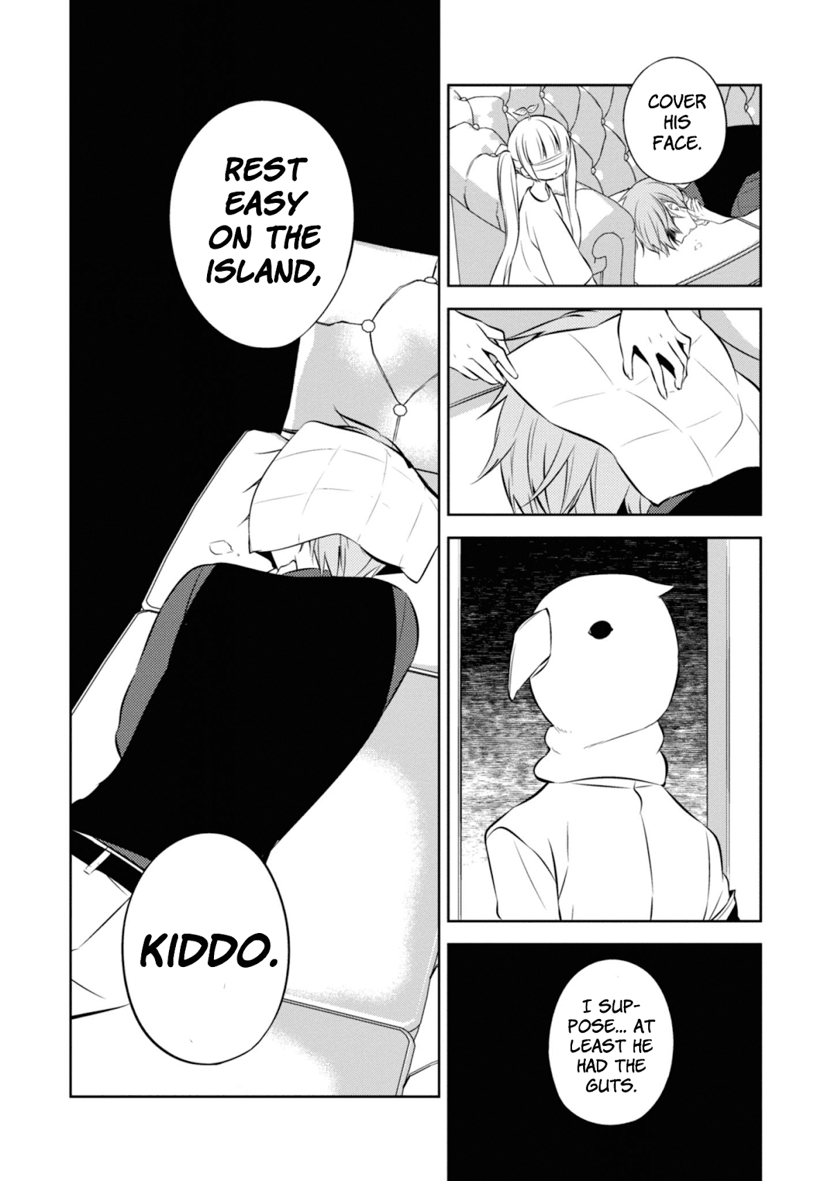 Naka no Hito Genome [Jikkyouchuu] Chapter 37 page 10 - Chapter 37: What Does She Think?