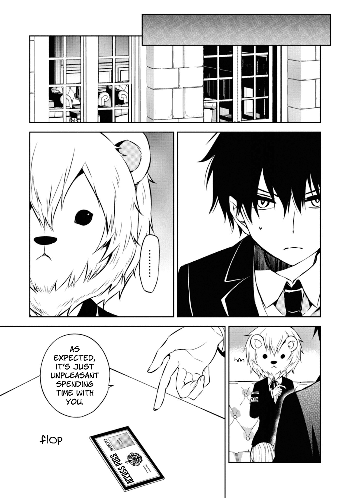 Naka no Hito Genome [Jikkyouchuu] Chapter 37 page 11 - Chapter 37: What Does She Think?
