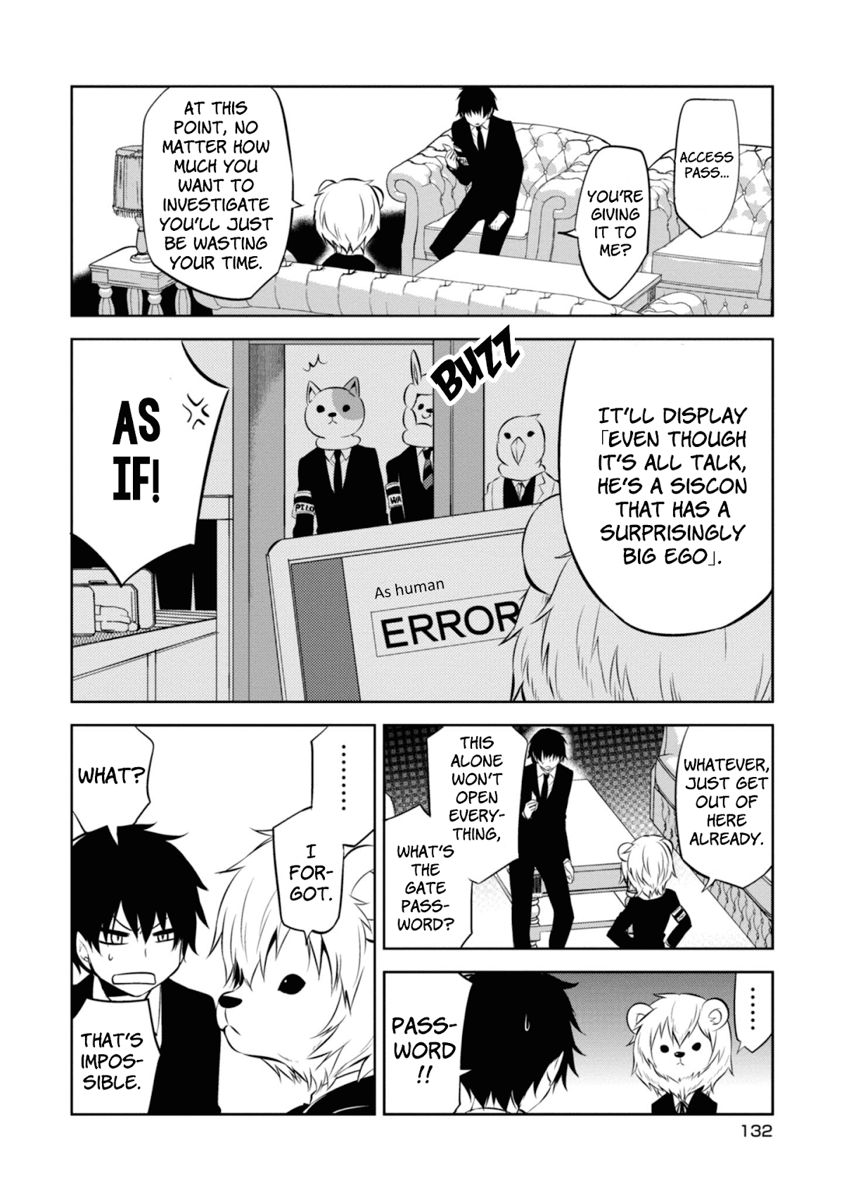 Naka no Hito Genome [Jikkyouchuu] Chapter 37 page 12 - Chapter 37: What Does She Think?