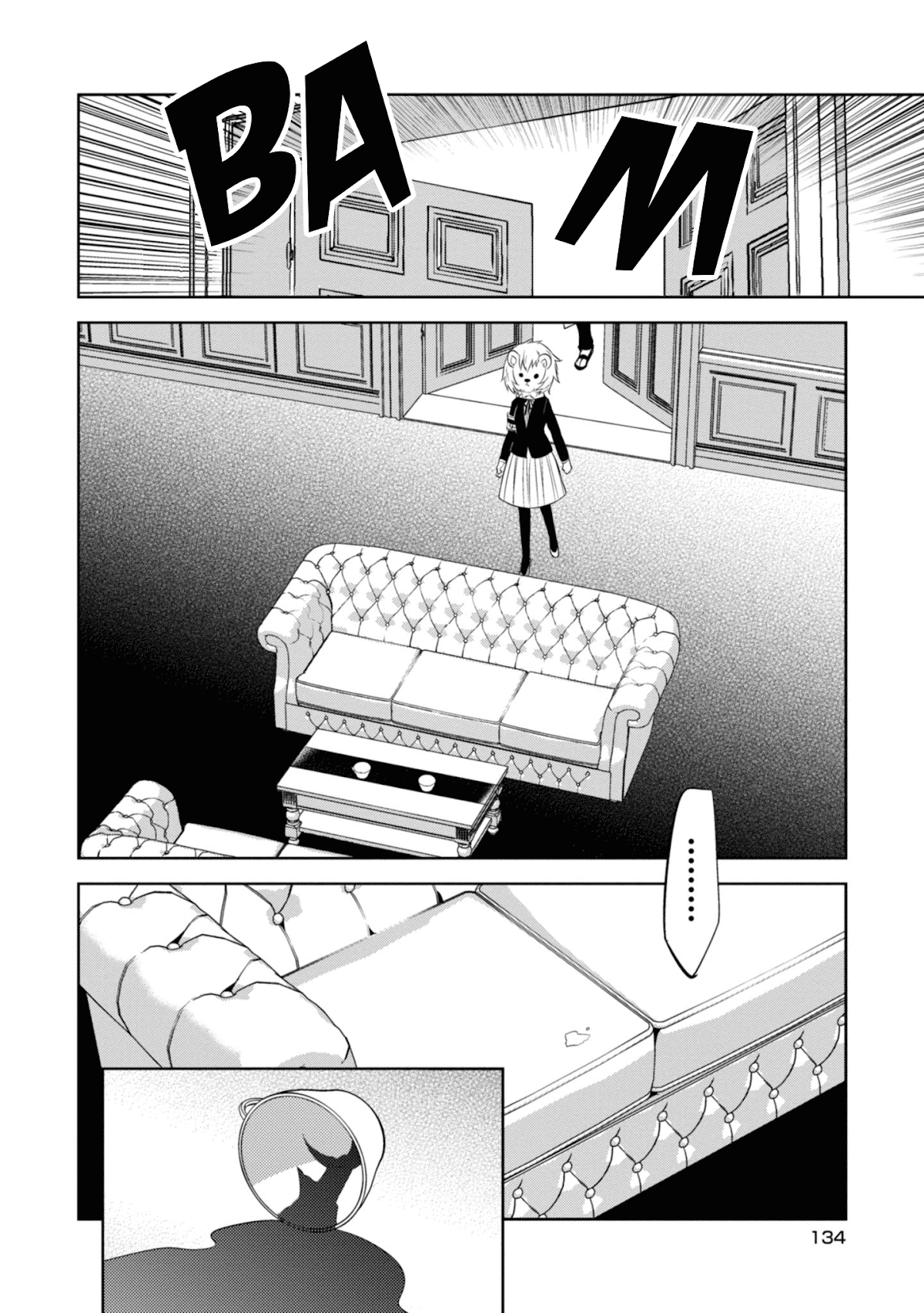 Naka no Hito Genome [Jikkyouchuu] Chapter 37 page 14 - Chapter 37: What Does She Think?