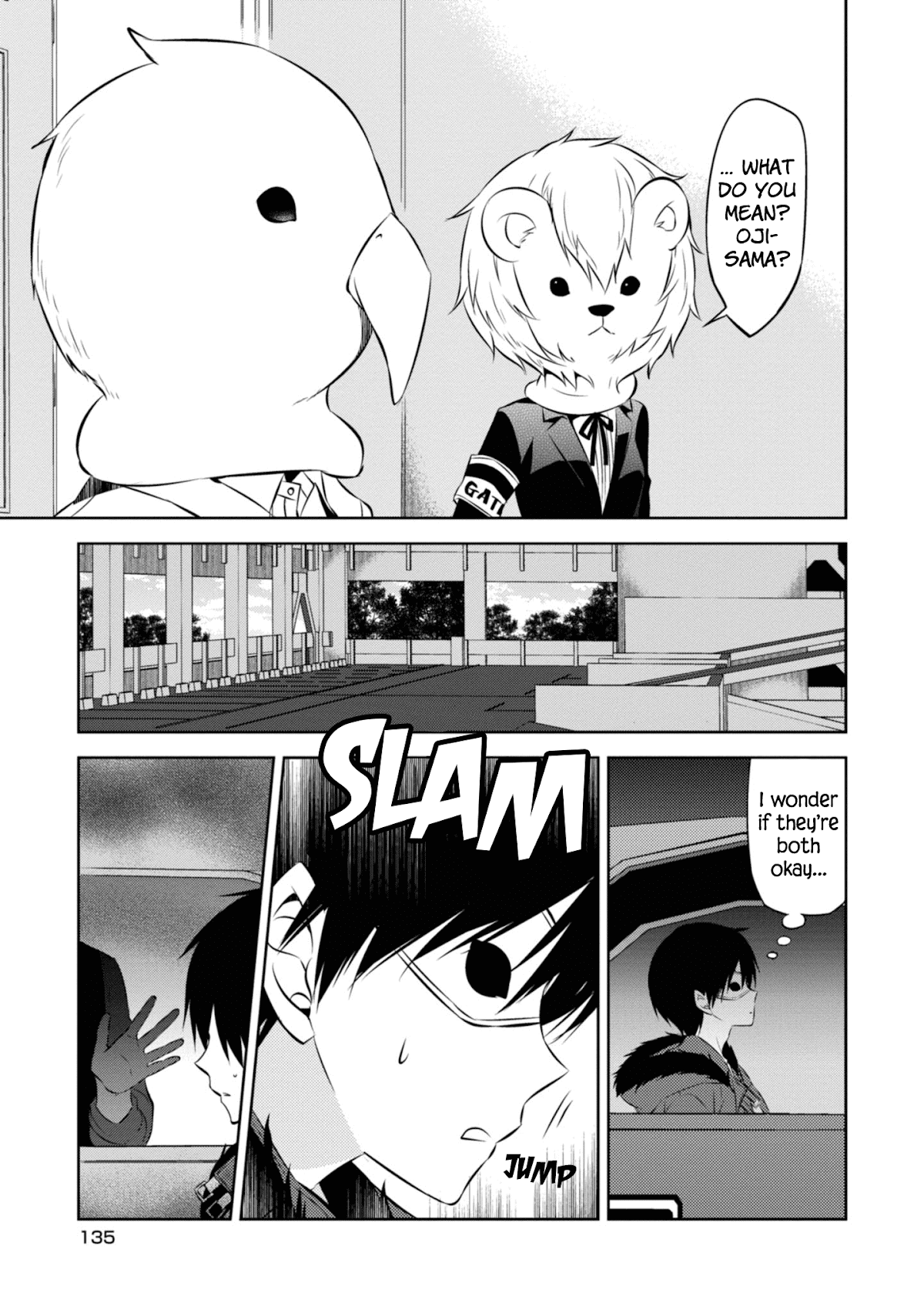 Naka no Hito Genome [Jikkyouchuu] Chapter 37 page 15 - Chapter 37: What Does She Think?