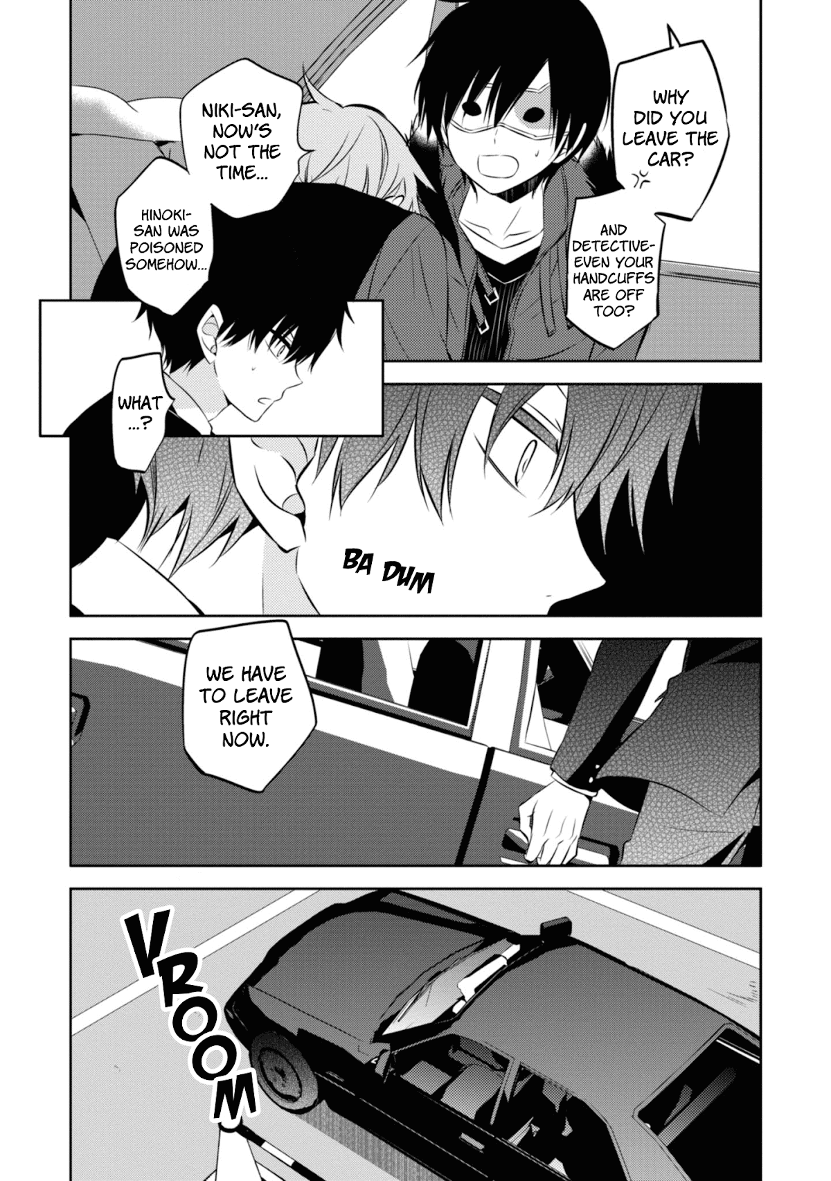 Naka no Hito Genome [Jikkyouchuu] Chapter 37 page 17 - Chapter 37: What Does She Think?