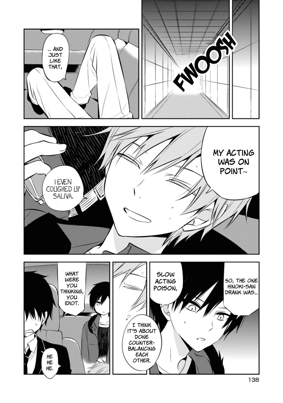 Naka no Hito Genome [Jikkyouchuu] Chapter 37 page 18 - Chapter 37: What Does She Think?
