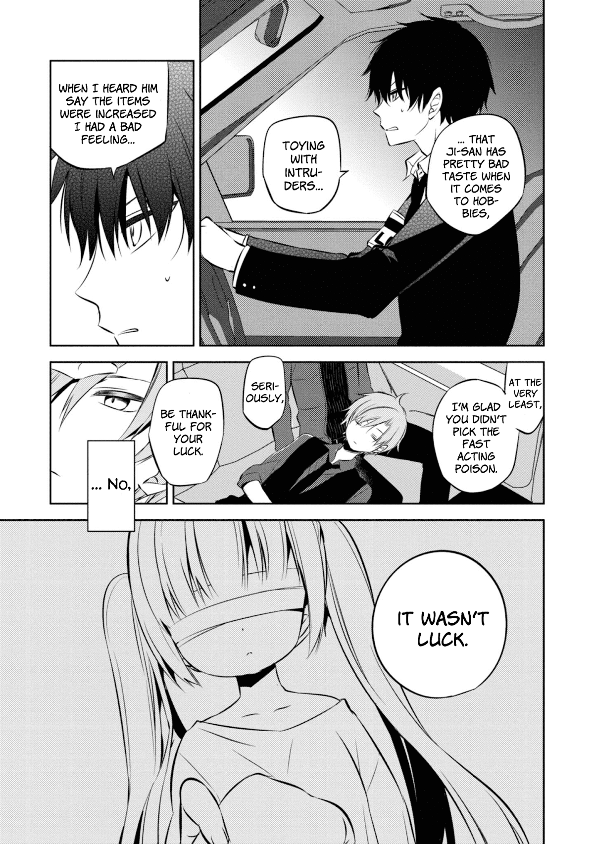 Naka no Hito Genome [Jikkyouchuu] Chapter 37 page 19 - Chapter 37: What Does She Think?