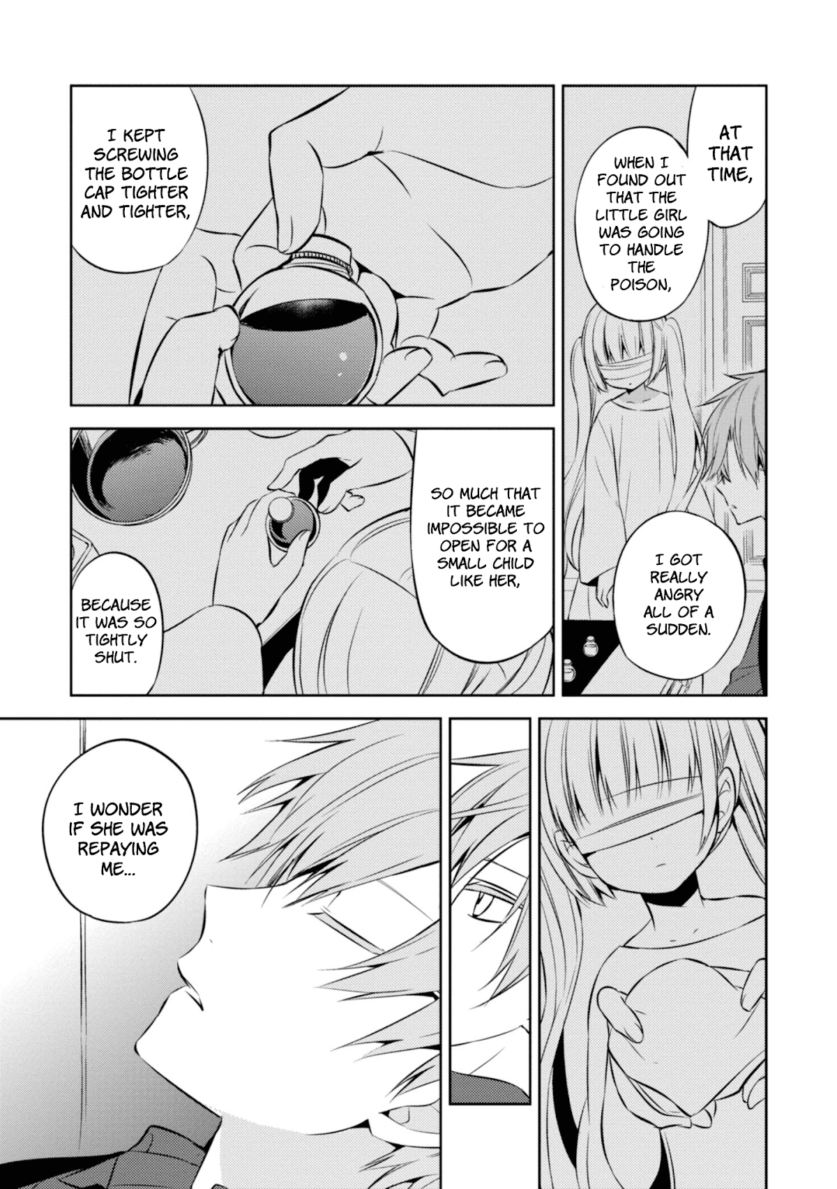 Naka no Hito Genome [Jikkyouchuu] Chapter 37 page 21 - Chapter 37: What Does She Think?