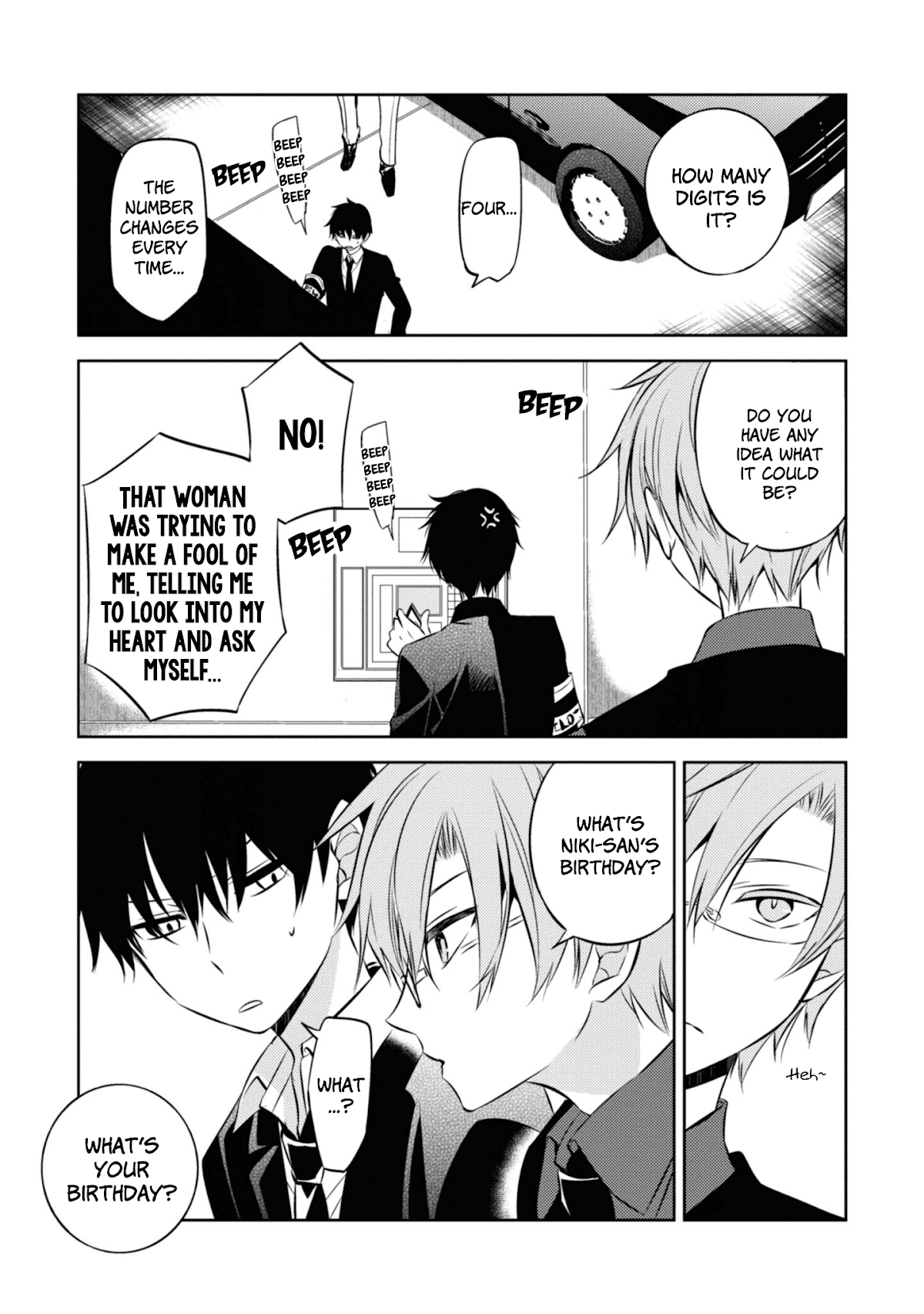 Naka no Hito Genome [Jikkyouchuu] Chapter 37 page 23 - Chapter 37: What Does She Think?