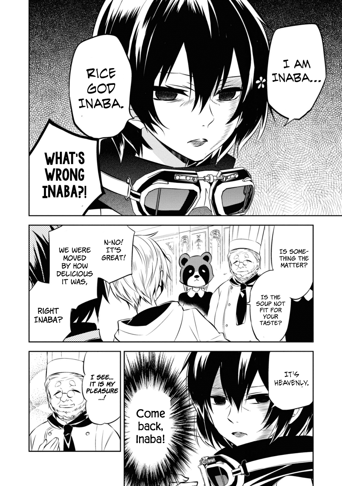Naka no Hito Genome [Jikkyouchuu] Chapter 37 page 28 - Chapter 37: What Does She Think?