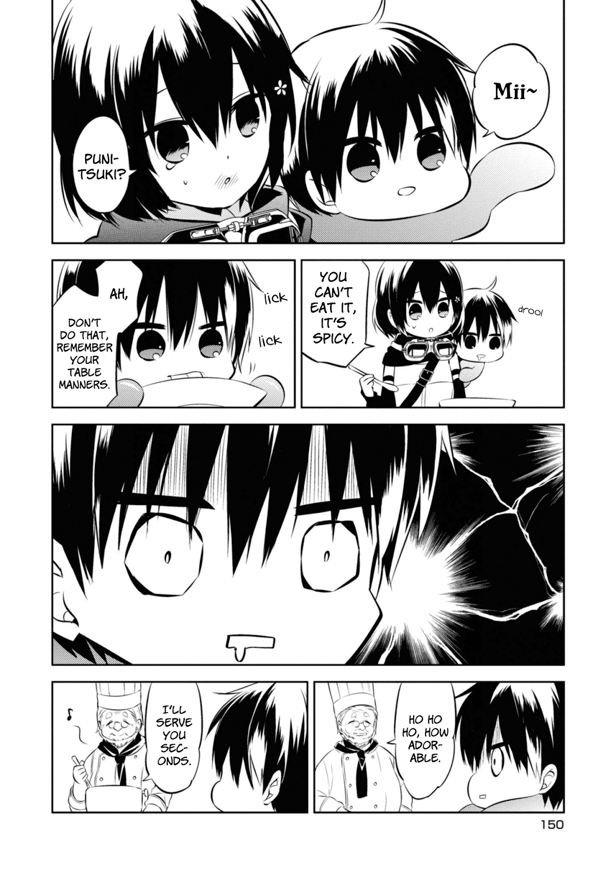 Naka no Hito Genome [Jikkyouchuu] Chapter 37 page 30 - Chapter 37: What Does She Think?