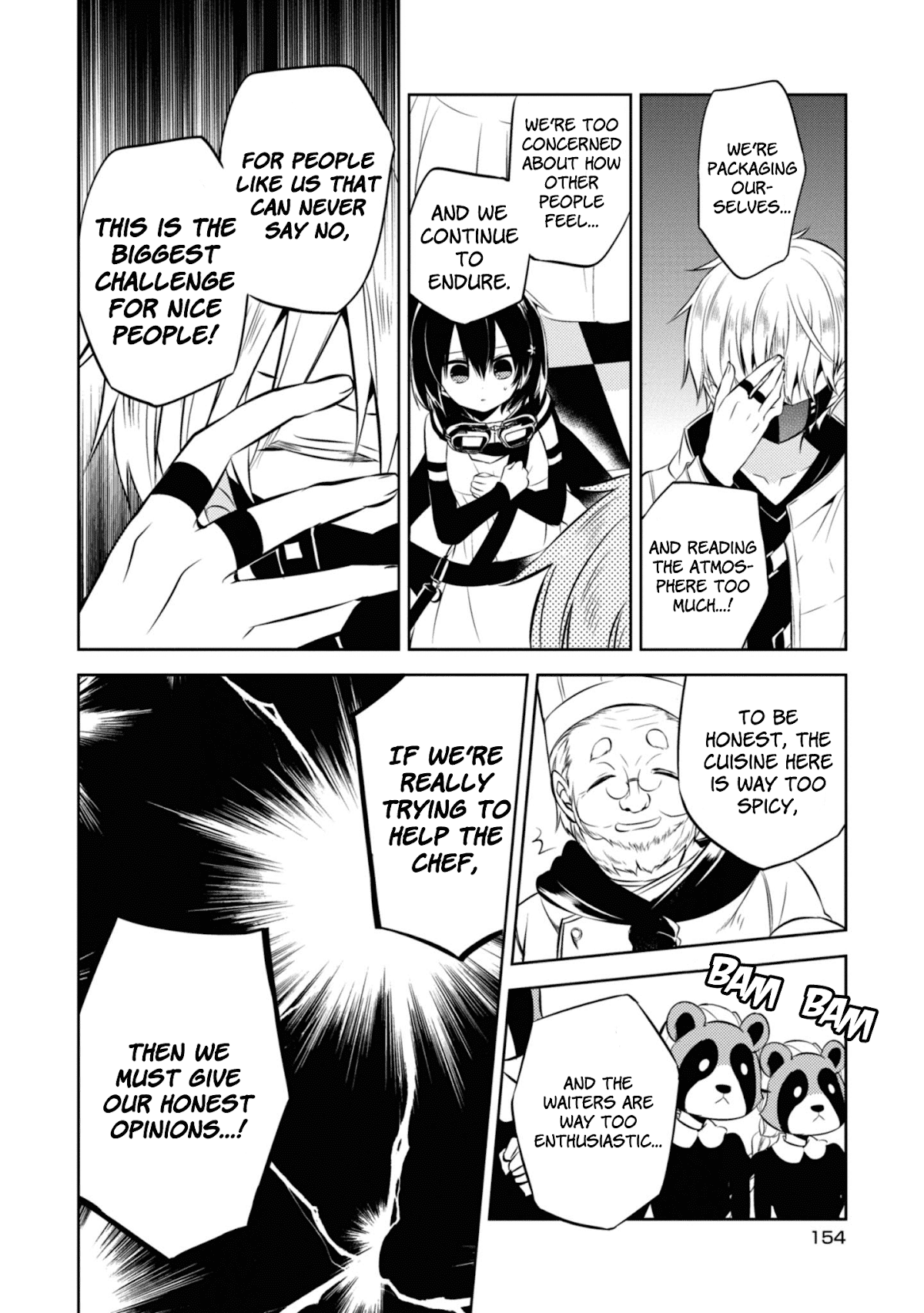 Naka no Hito Genome [Jikkyouchuu] Chapter 37 page 34 - Chapter 37: What Does She Think?