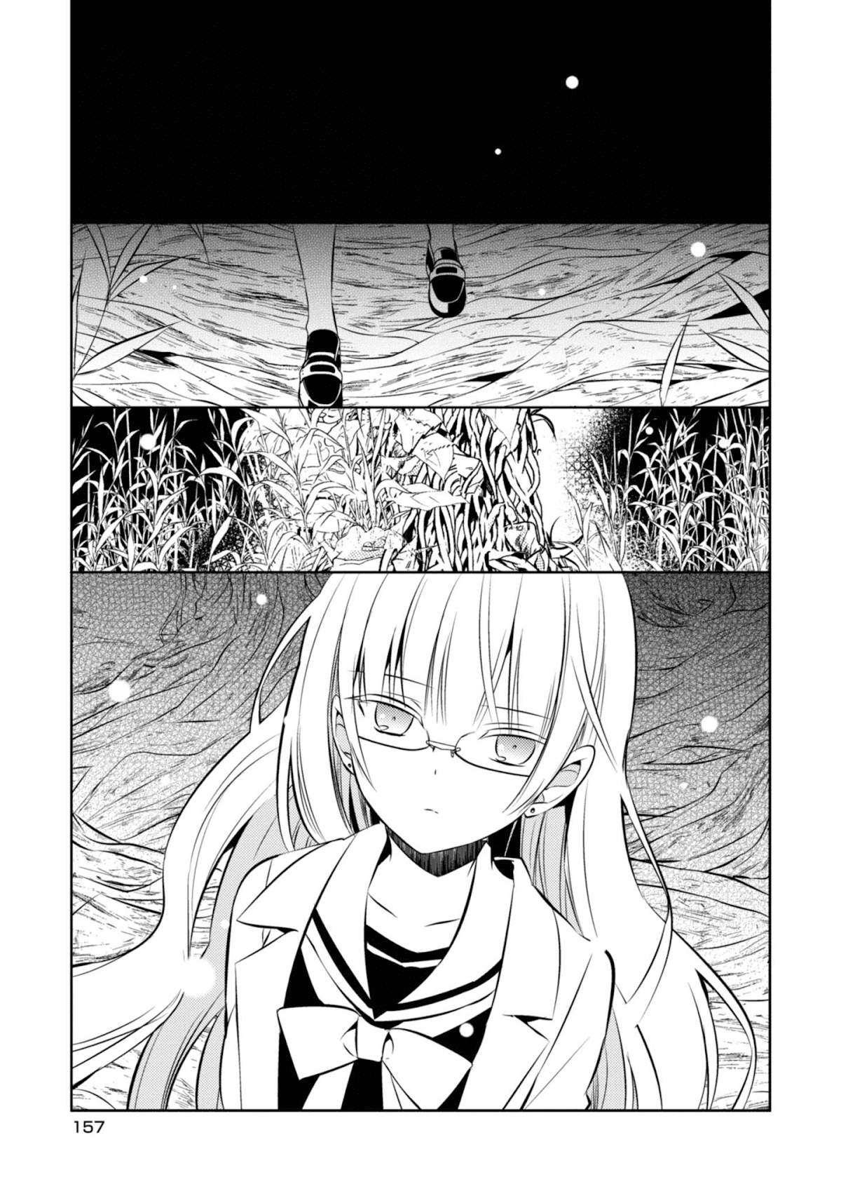 Naka no Hito Genome [Jikkyouchuu] Chapter 37 page 37 - Chapter 37: What Does She Think?