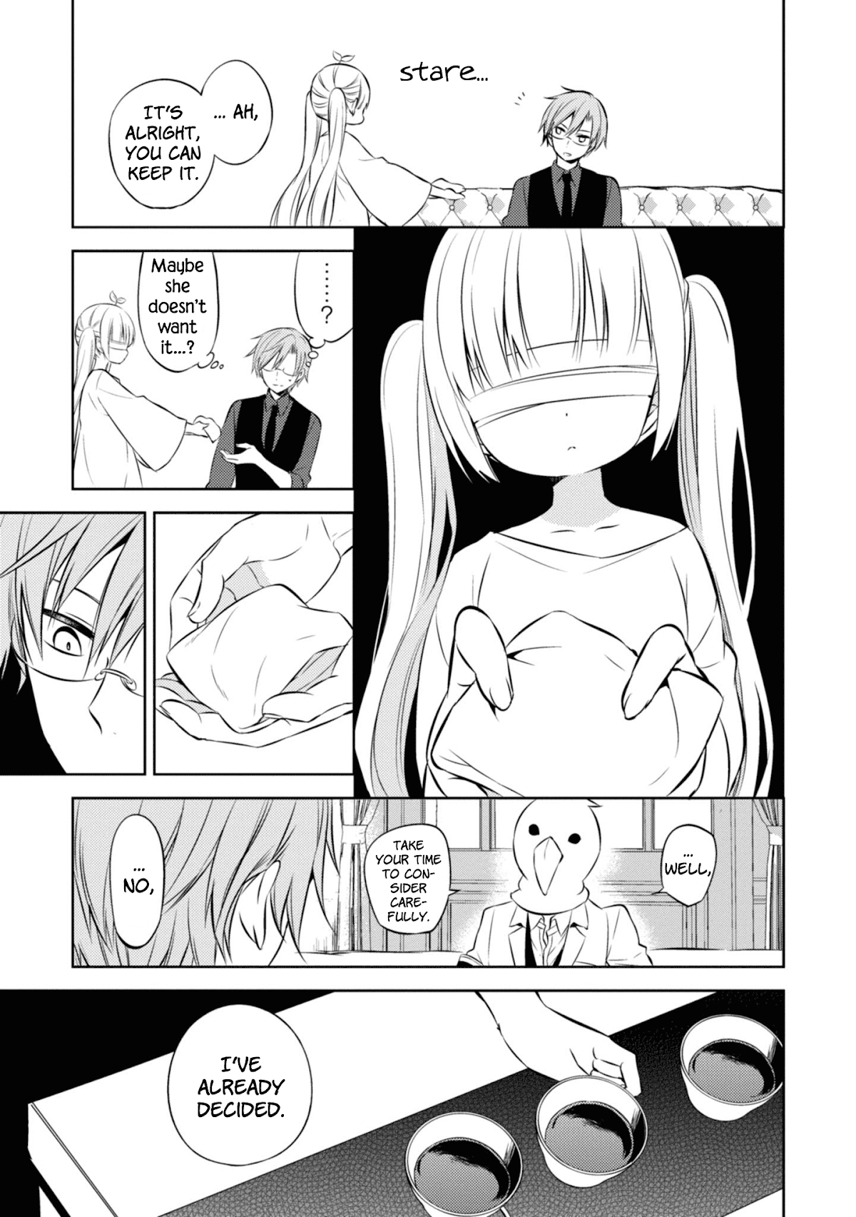 Naka no Hito Genome [Jikkyouchuu] Chapter 37 page 5 - Chapter 37: What Does She Think?