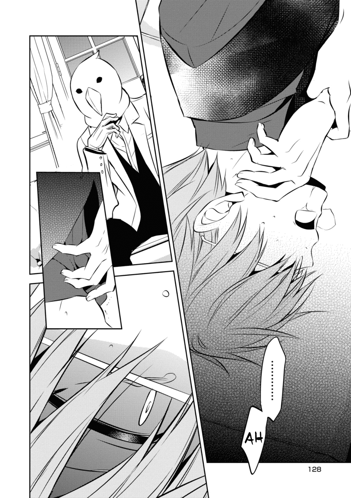 Naka no Hito Genome [Jikkyouchuu] Chapter 37 page 8 - Chapter 37: What Does She Think?