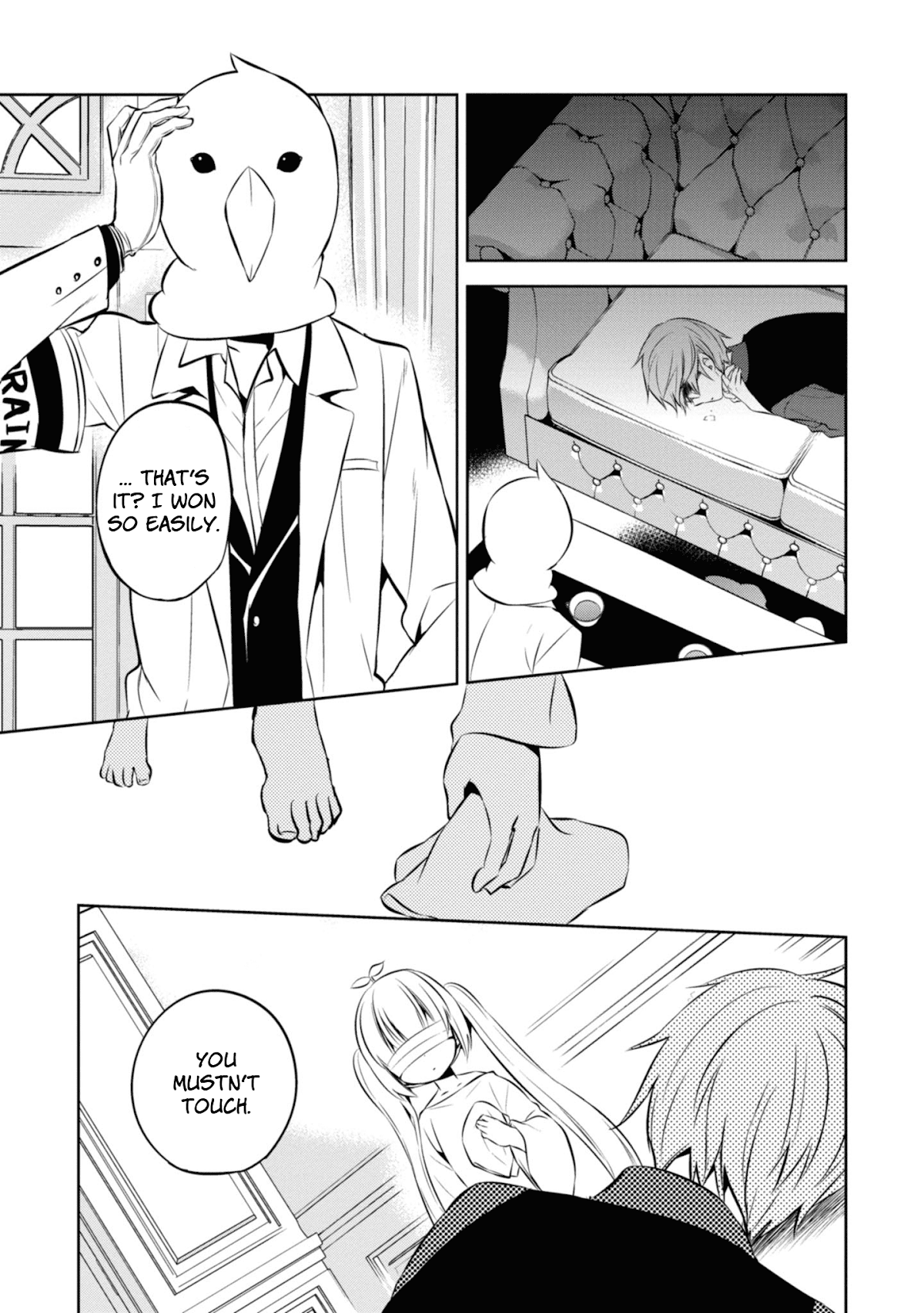 Naka no Hito Genome [Jikkyouchuu] Chapter 37 page 9 - Chapter 37: What Does She Think?