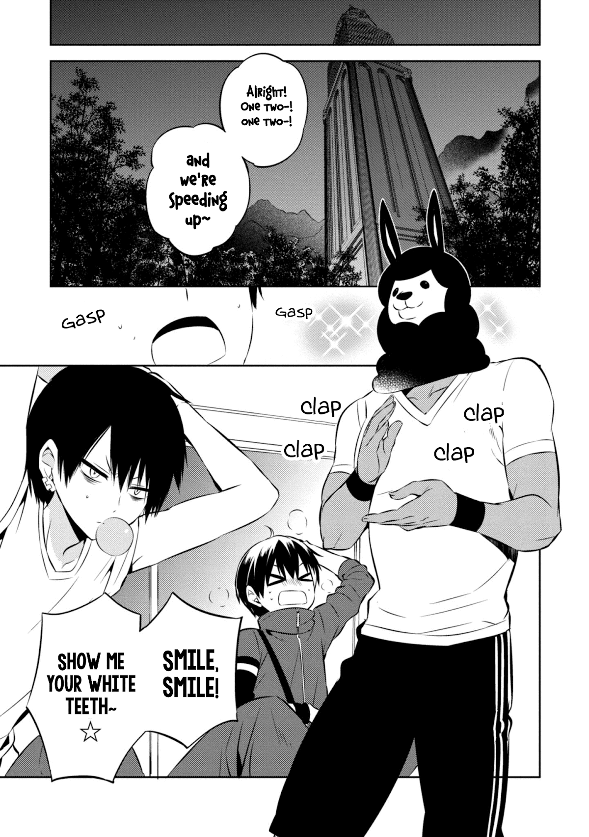 Naka no Hito Genome [Jikkyouchuu] Chapter 38 page 10 - Chapter 38: Complete Mania
