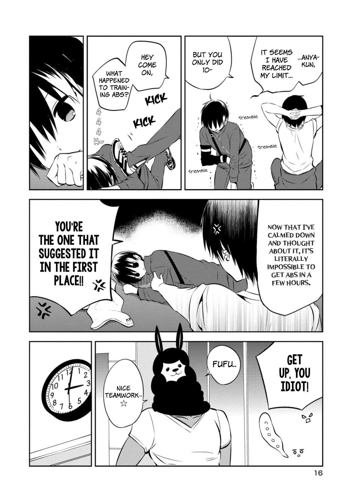 Naka no Hito Genome [Jikkyouchuu] Chapter 38 page 11 - Chapter 38: Complete Mania
