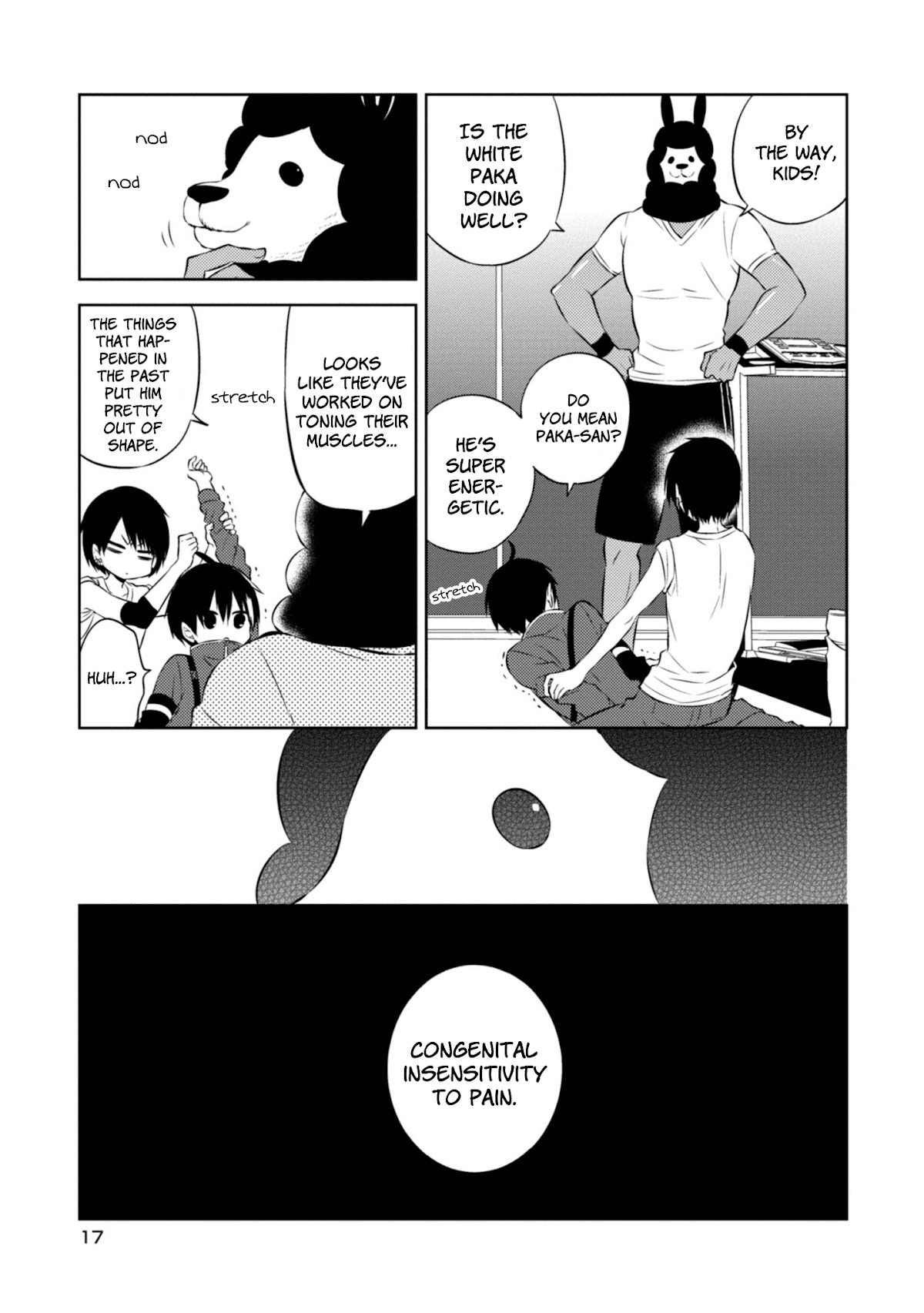 Naka no Hito Genome [Jikkyouchuu] Chapter 38 page 12 - Chapter 38: Complete Mania