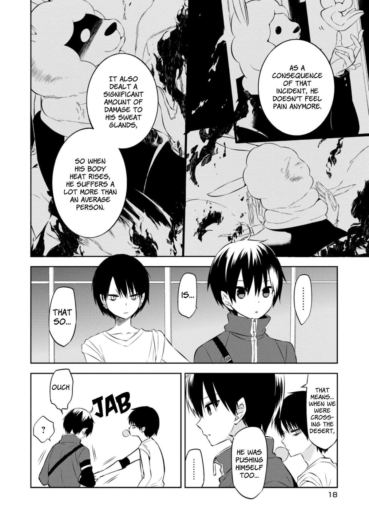 Naka no Hito Genome [Jikkyouchuu] Chapter 38 page 13 - Chapter 38: Complete Mania