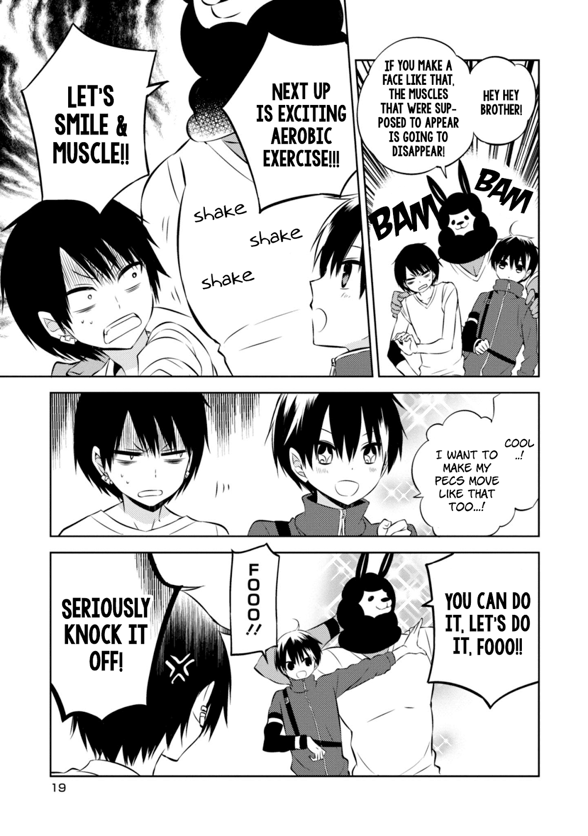 Naka no Hito Genome [Jikkyouchuu] Chapter 38 page 14 - Chapter 38: Complete Mania