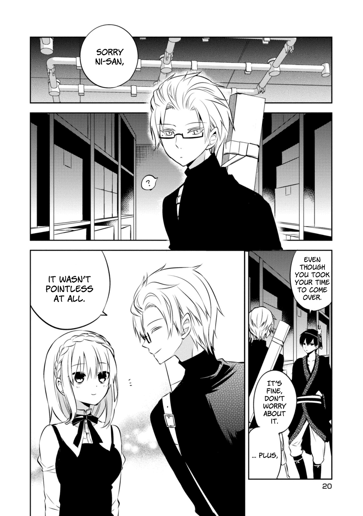 Naka no Hito Genome [Jikkyouchuu] Chapter 38 page 15 - Chapter 38: Complete Mania