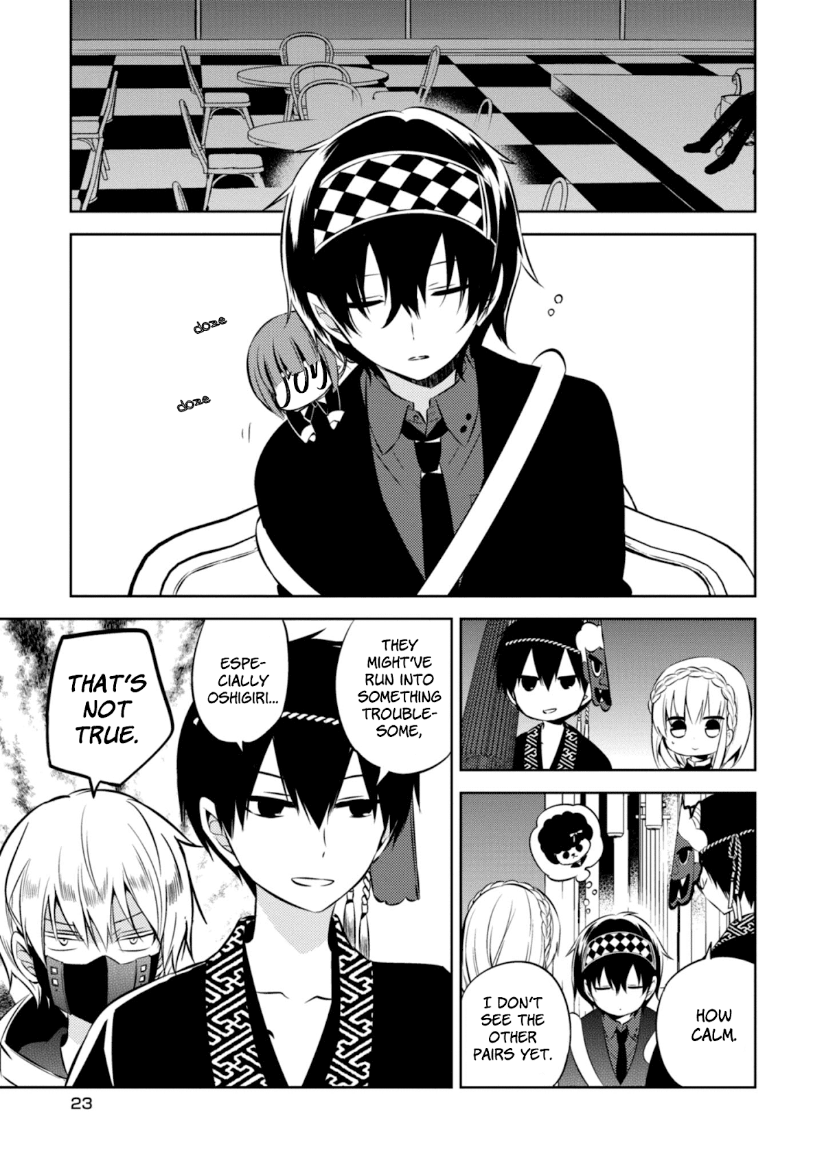 Naka no Hito Genome [Jikkyouchuu] Chapter 38 page 18 - Chapter 38: Complete Mania