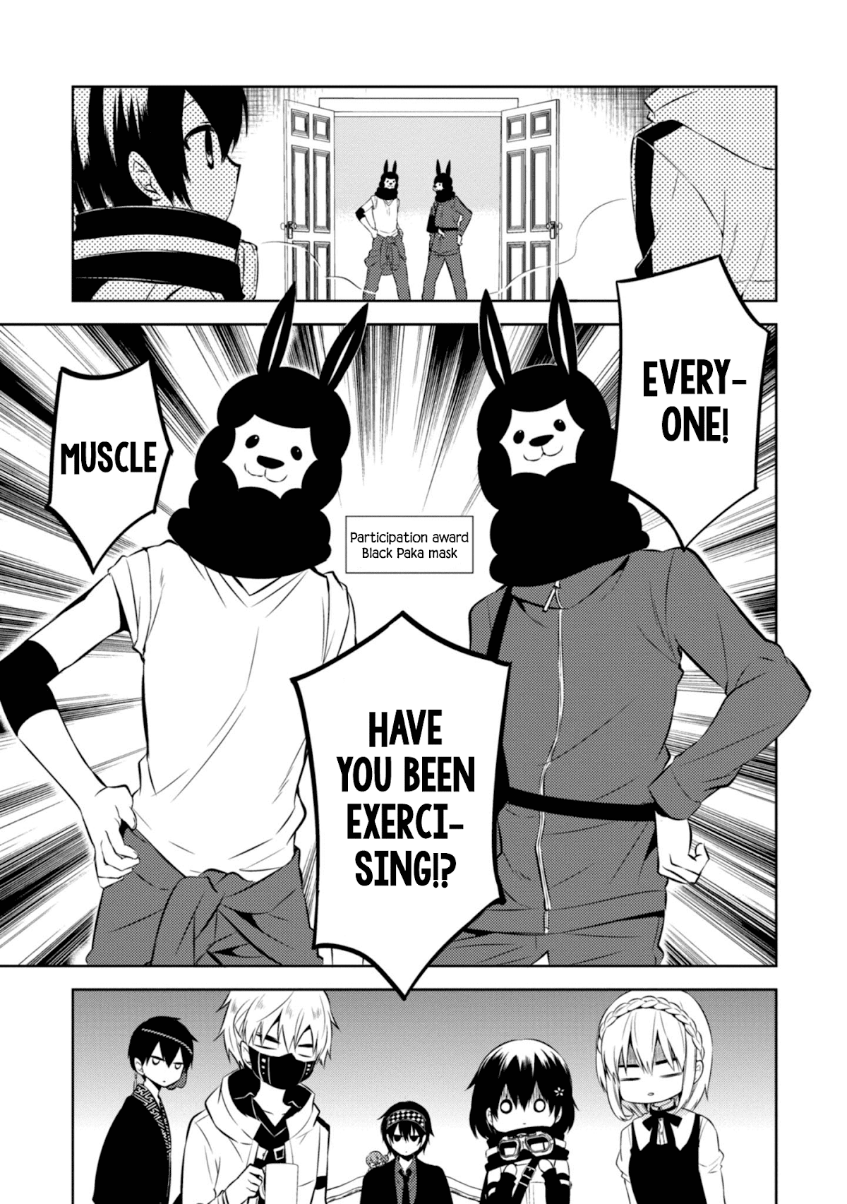 Naka no Hito Genome [Jikkyouchuu] Chapter 38 page 20 - Chapter 38: Complete Mania