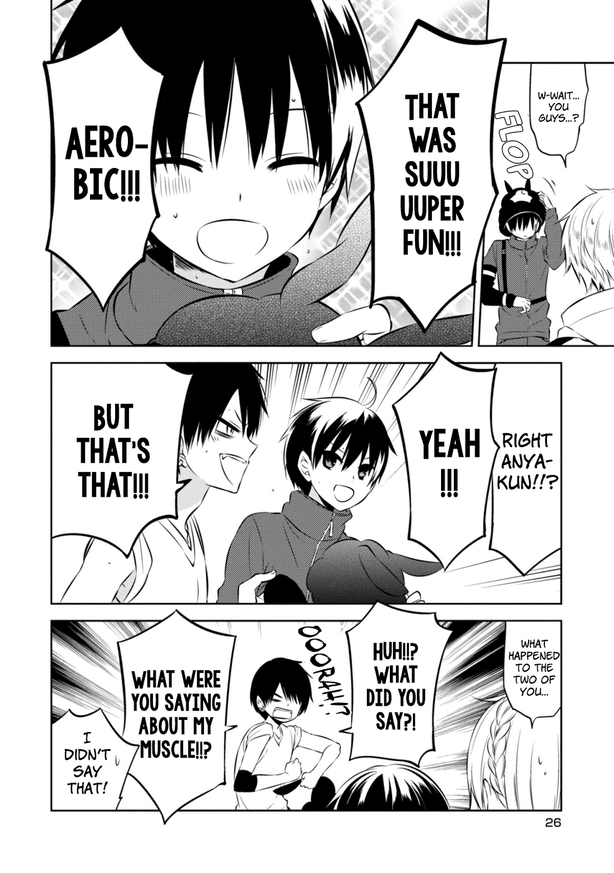 Naka no Hito Genome [Jikkyouchuu] Chapter 38 page 21 - Chapter 38: Complete Mania
