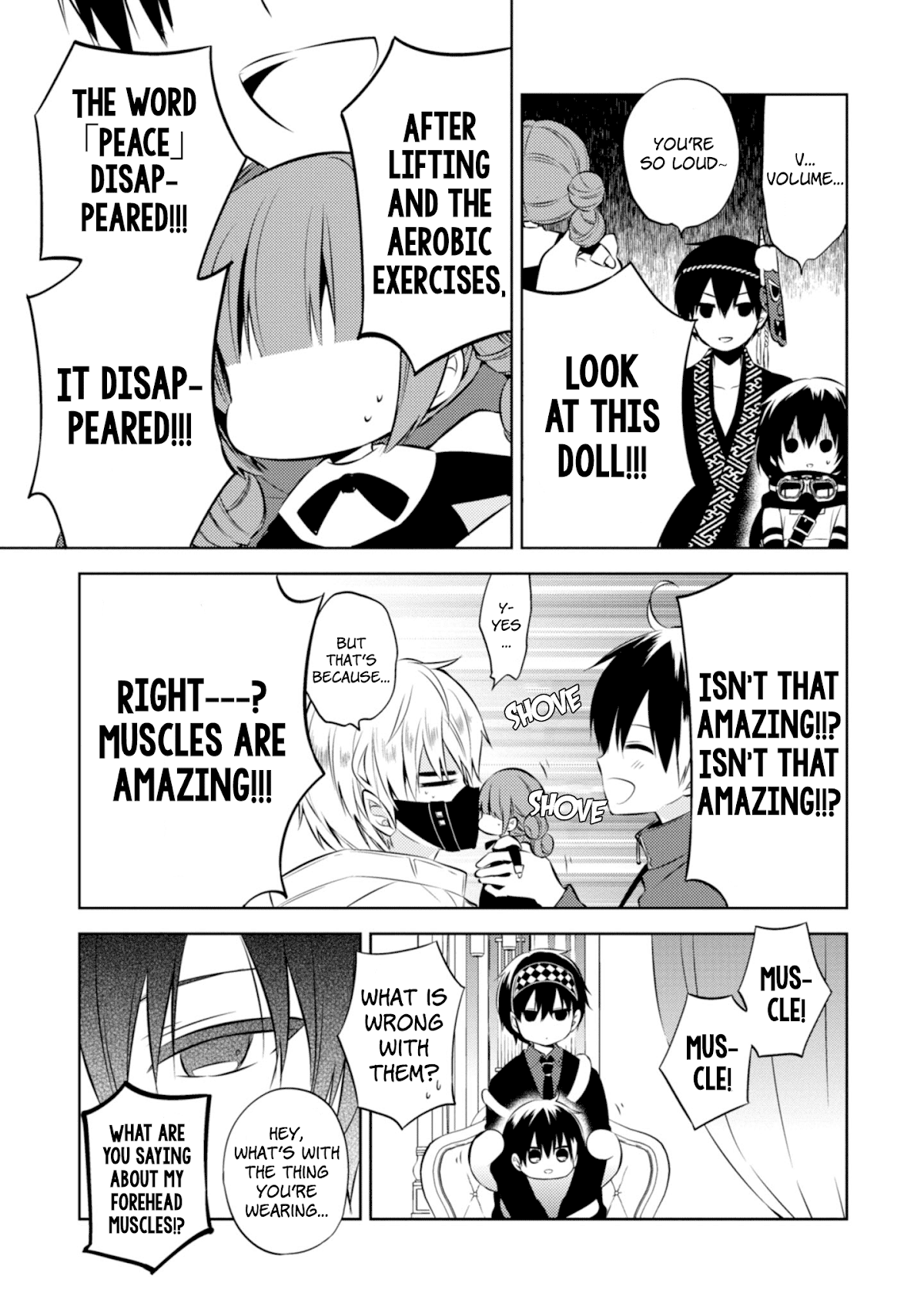Naka no Hito Genome [Jikkyouchuu] Chapter 38 page 22 - Chapter 38: Complete Mania