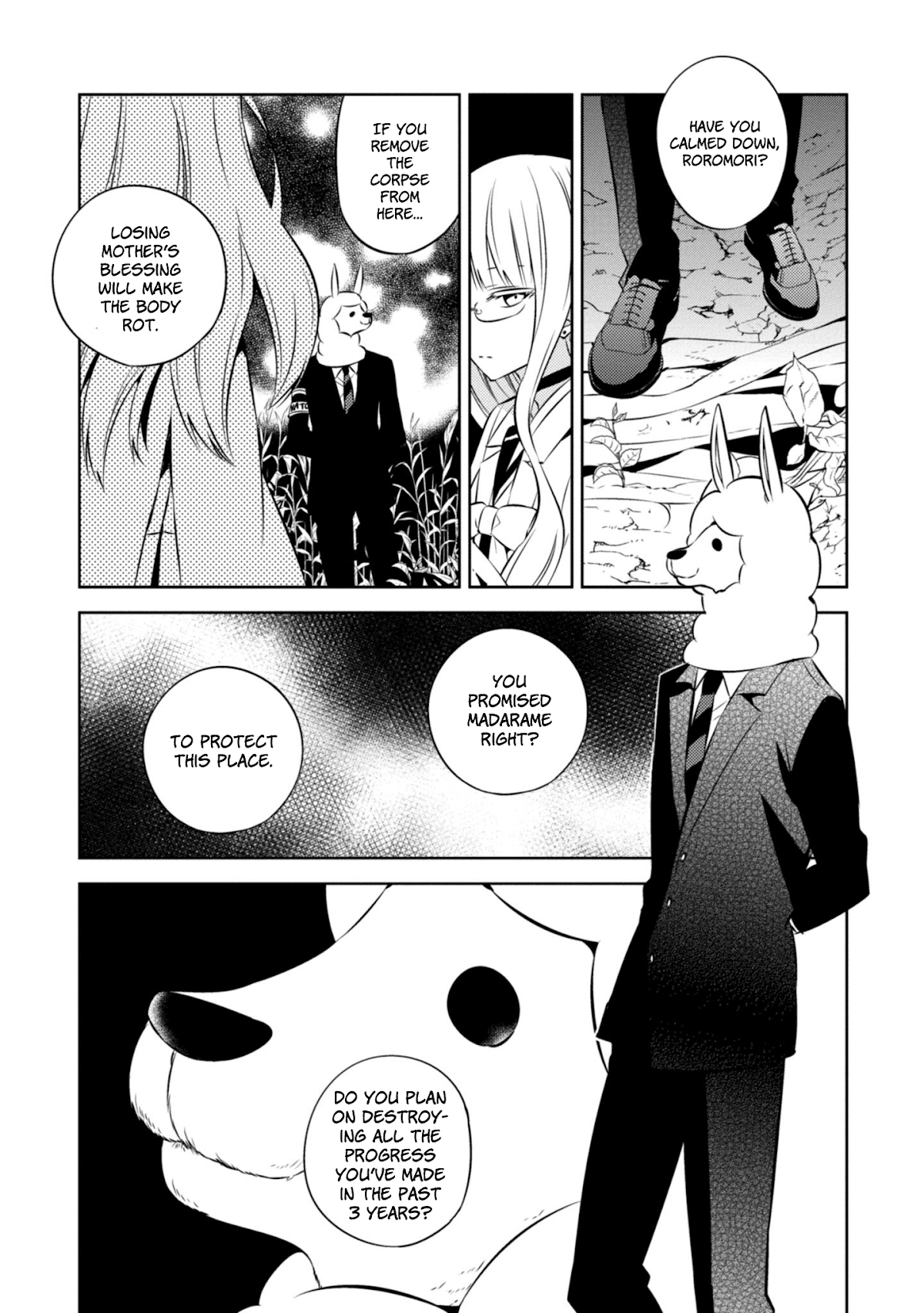 Naka no Hito Genome [Jikkyouchuu] Chapter 38 page 26 - Chapter 38: Complete Mania
