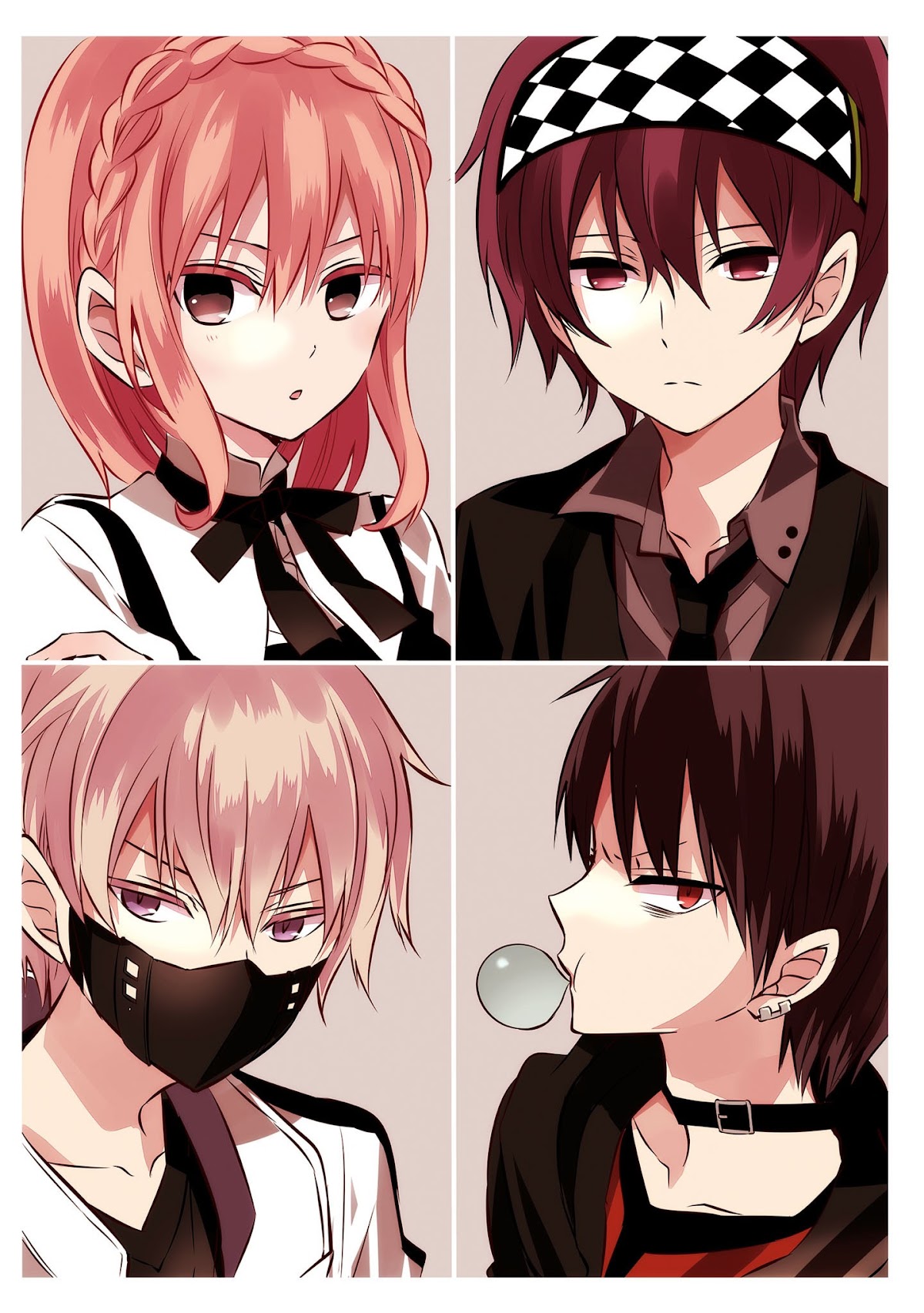 Naka no Hito Genome [Jikkyouchuu] Chapter 38 page 3 - Chapter 38: Complete Mania