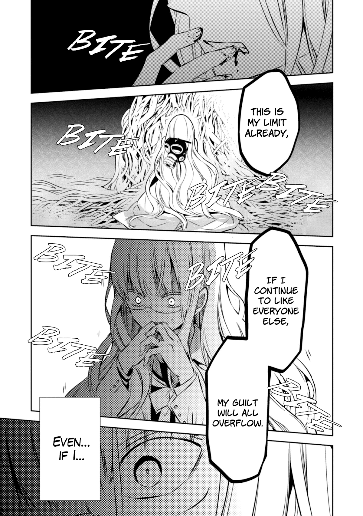 Naka no Hito Genome [Jikkyouchuu] Chapter 38 page 30 - Chapter 38: Complete Mania